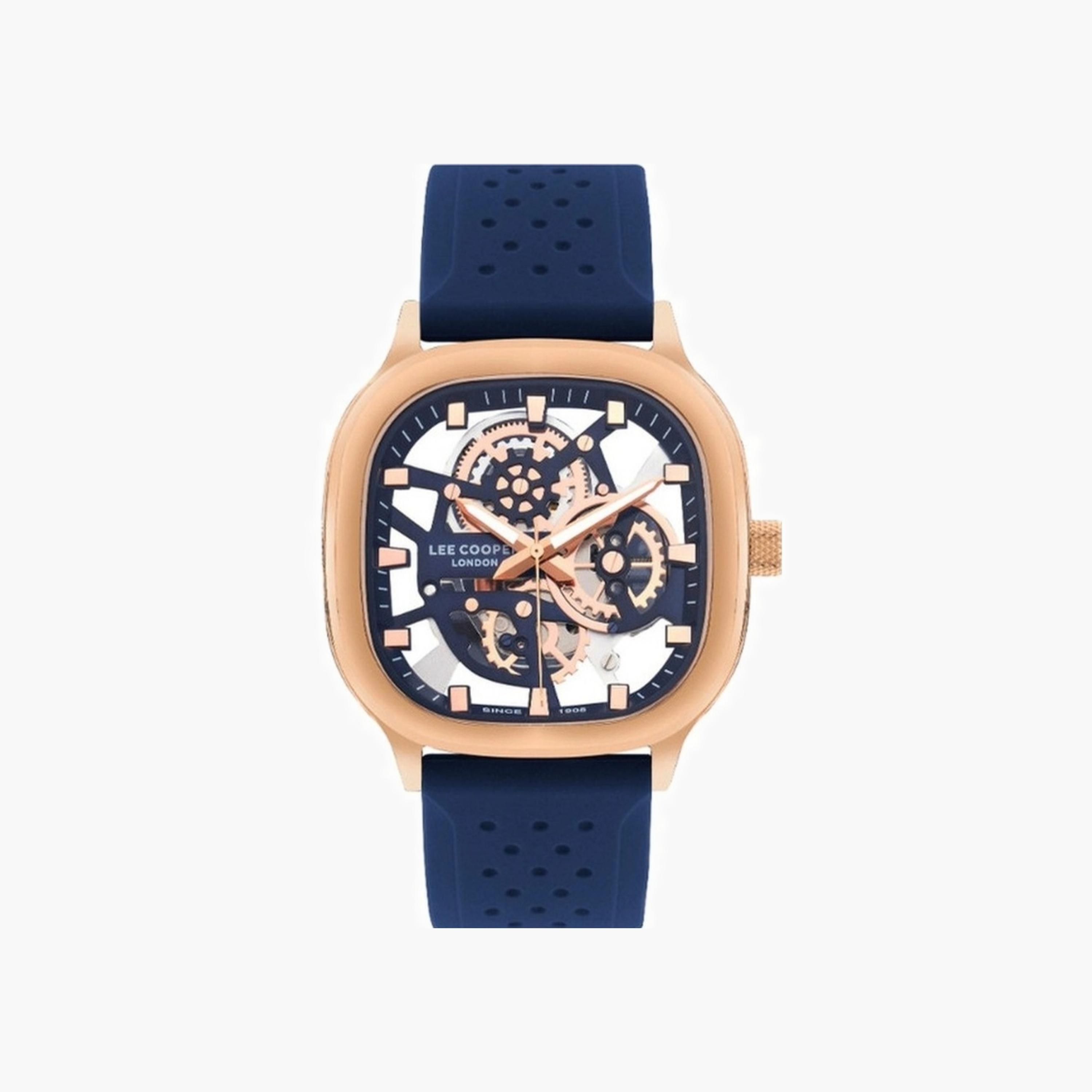 Lee Cooper Men's Analog Silver Dial Watch-men-watchesandjewellery-watches-image-1