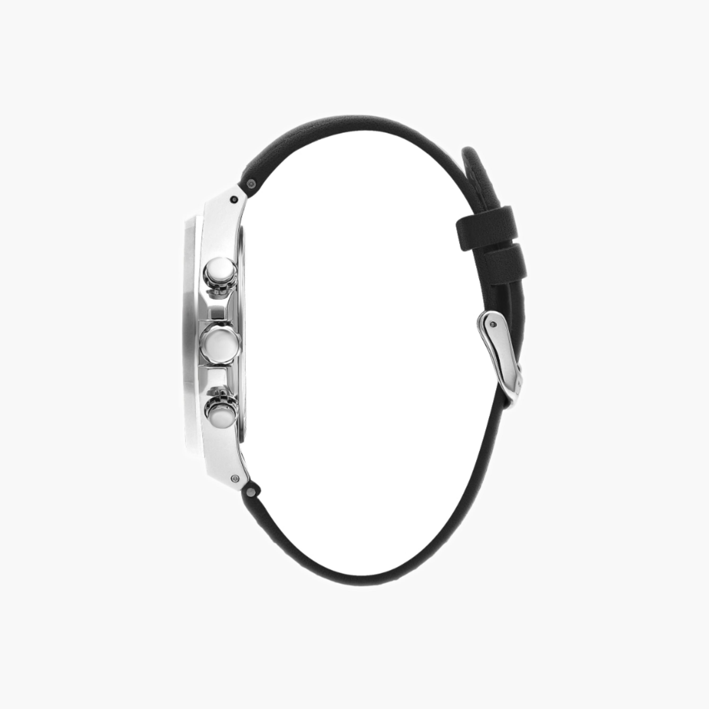 Lee Cooper Men's Multi Function Black Dial Watch-men-watchesandjewellery-watches-image-2