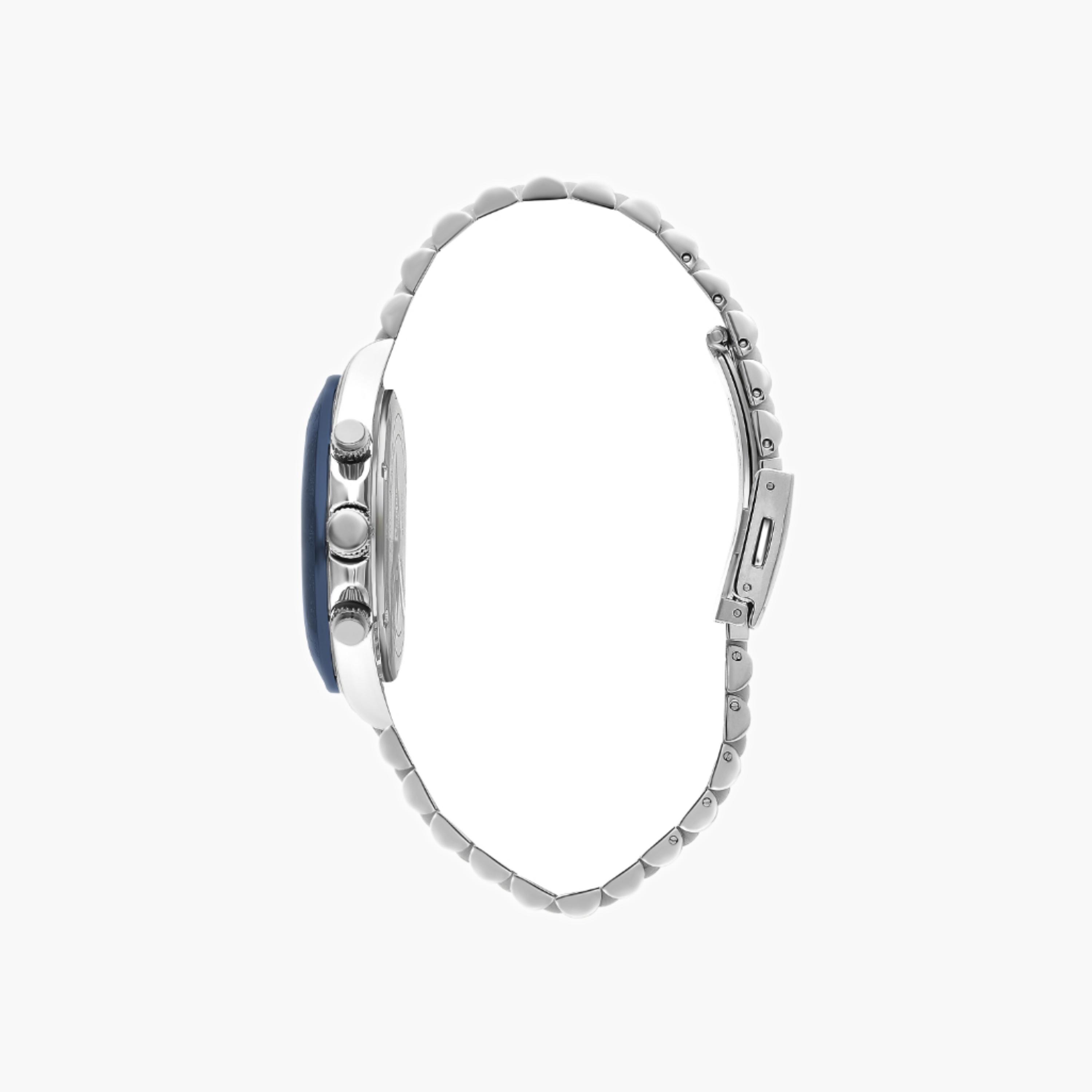 Lee Cooper Men's Multi Function Dark Blue Dial Watch-men-watchesandjewellery-watches-image-3