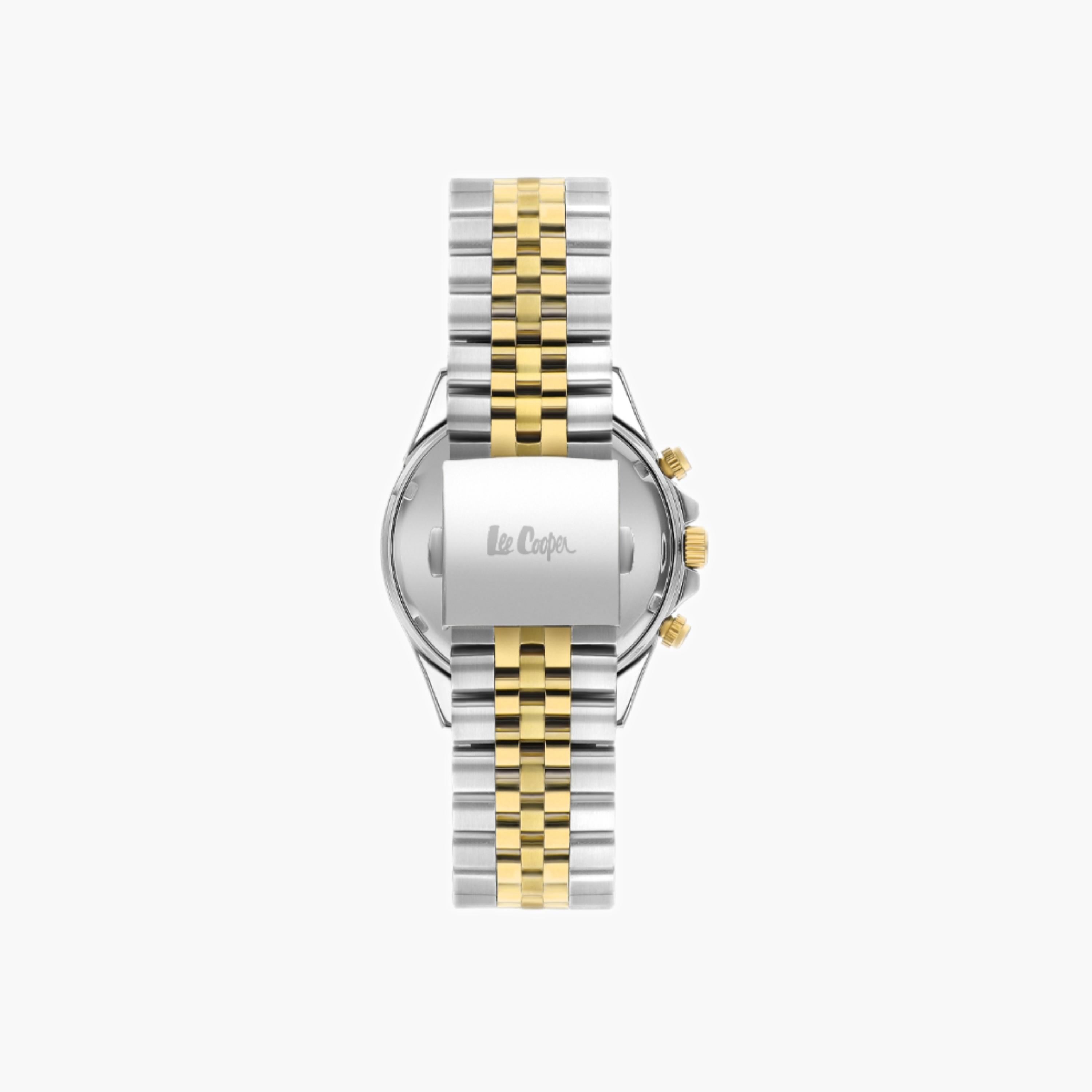 Lee Cooper Men's Multi Function Silver Dial Watch-men-watchesandjewellery-watches-image-2