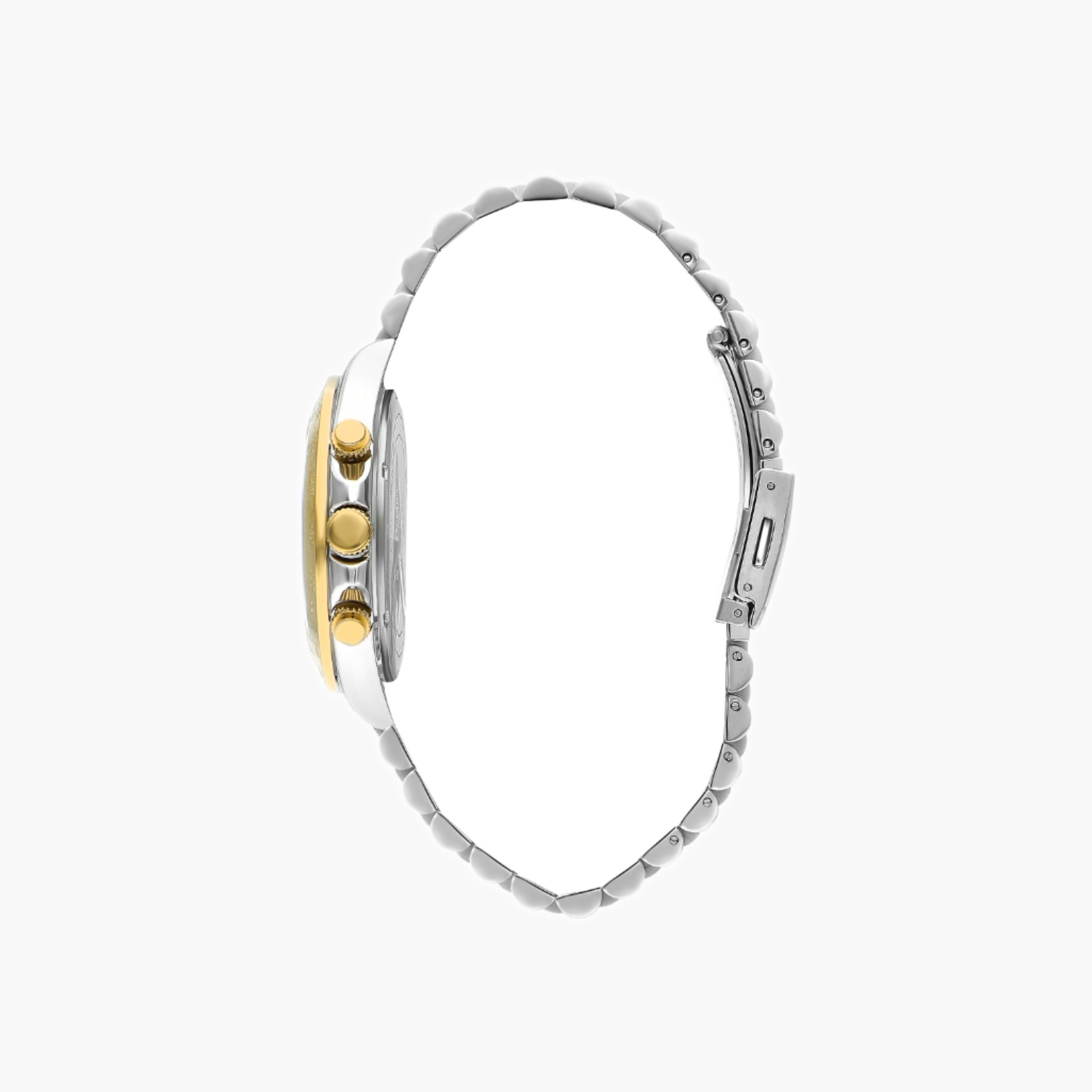 Lee Cooper Men's Multi Function Silver Dial Watch-men-watchesandjewellery-watches-image-3