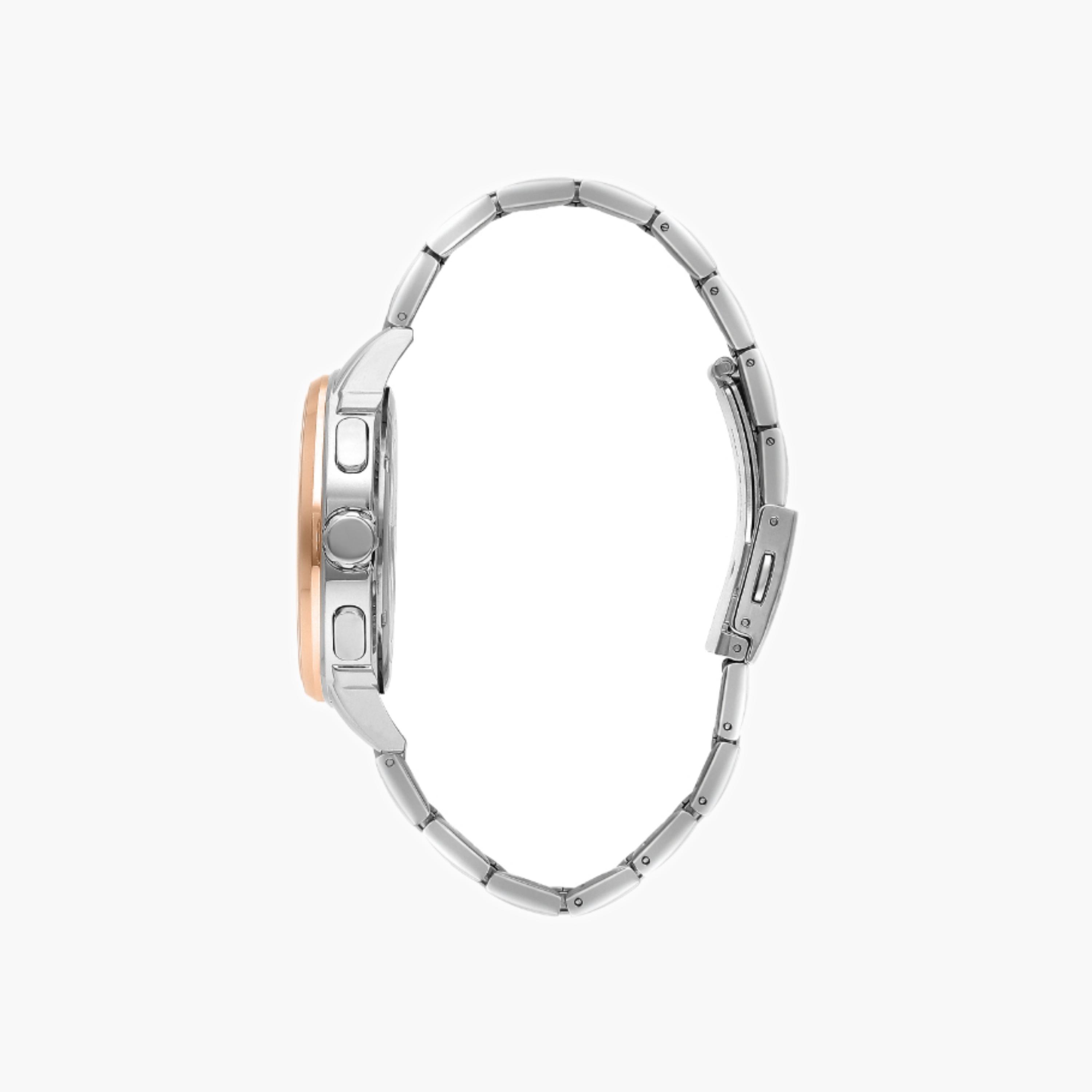 Lee Cooper Men's Multi Function Silver Dial Watch-men-watchesandjewellery-watches-image-2