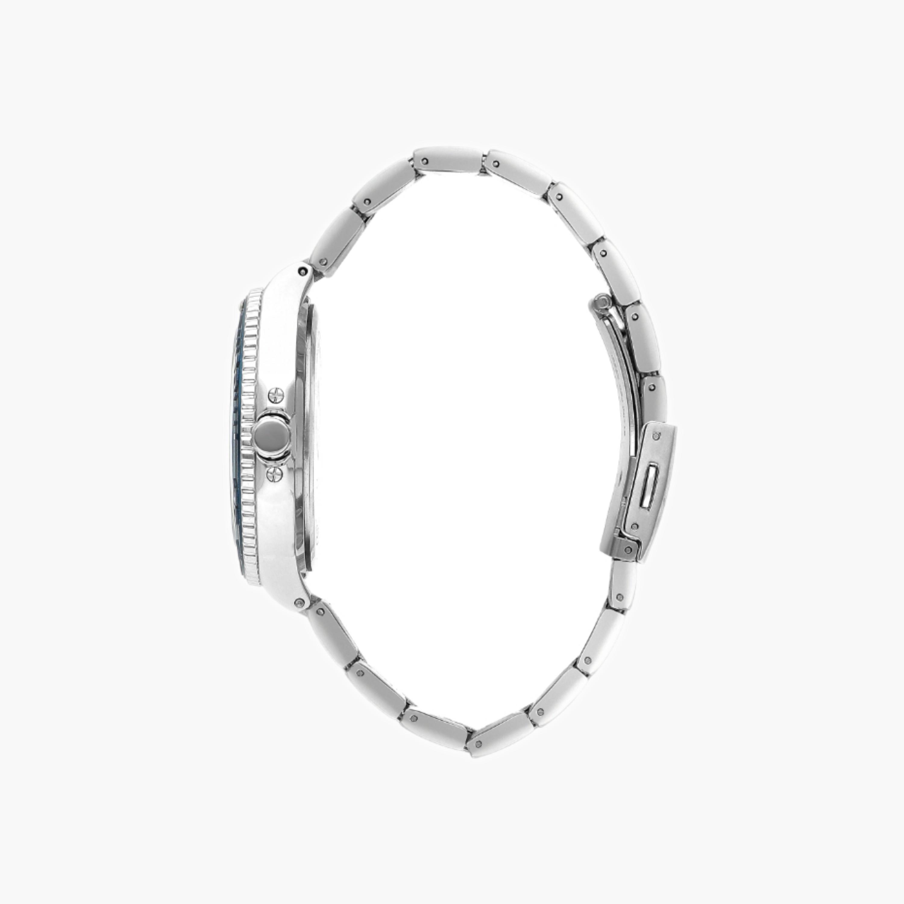 ساعة لي كوبر الرجالية التناظرية ذات المينا الخضراء-men-watchesandjewellery-watches-image-3