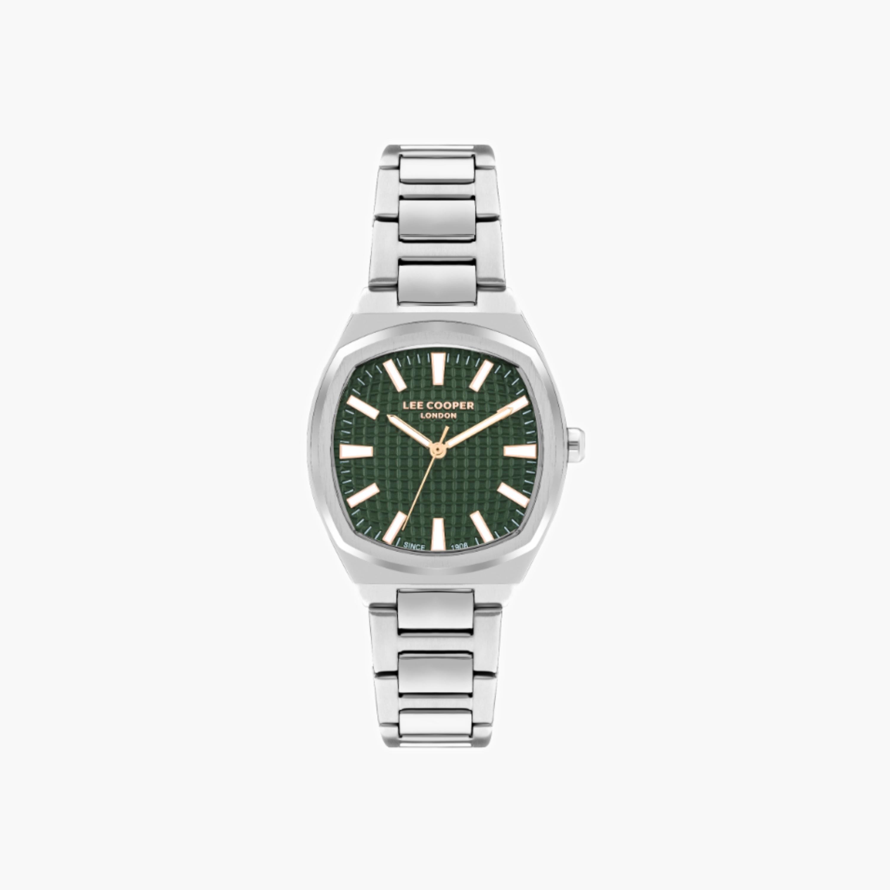Lee Cooper Women's Analog Green Dial Watch-men-watchesandjewellery-watches-image-1