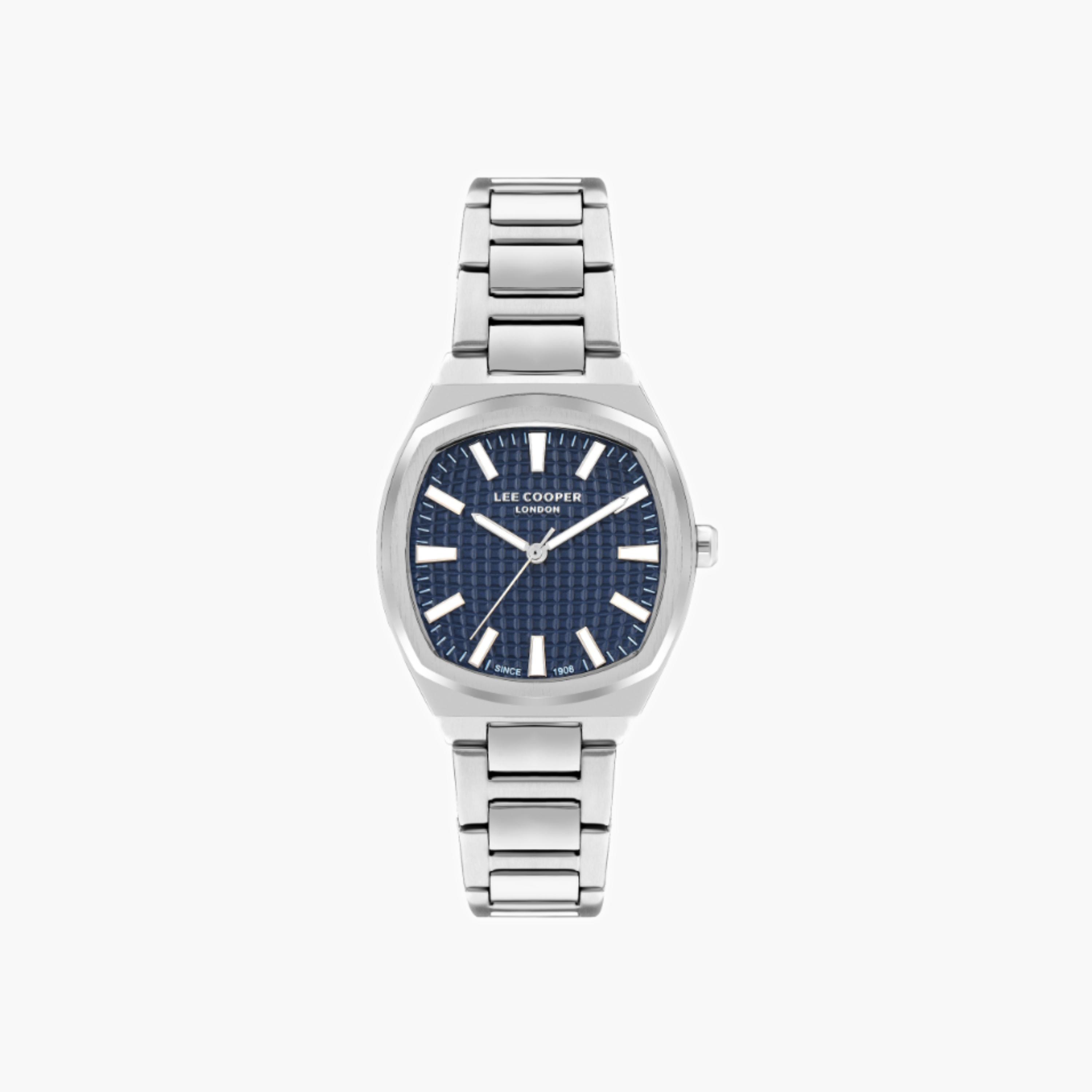 Lee Cooper Women's Analog Dark Blue Dial Watch-men-watchesandjewellery-watches-image-1
