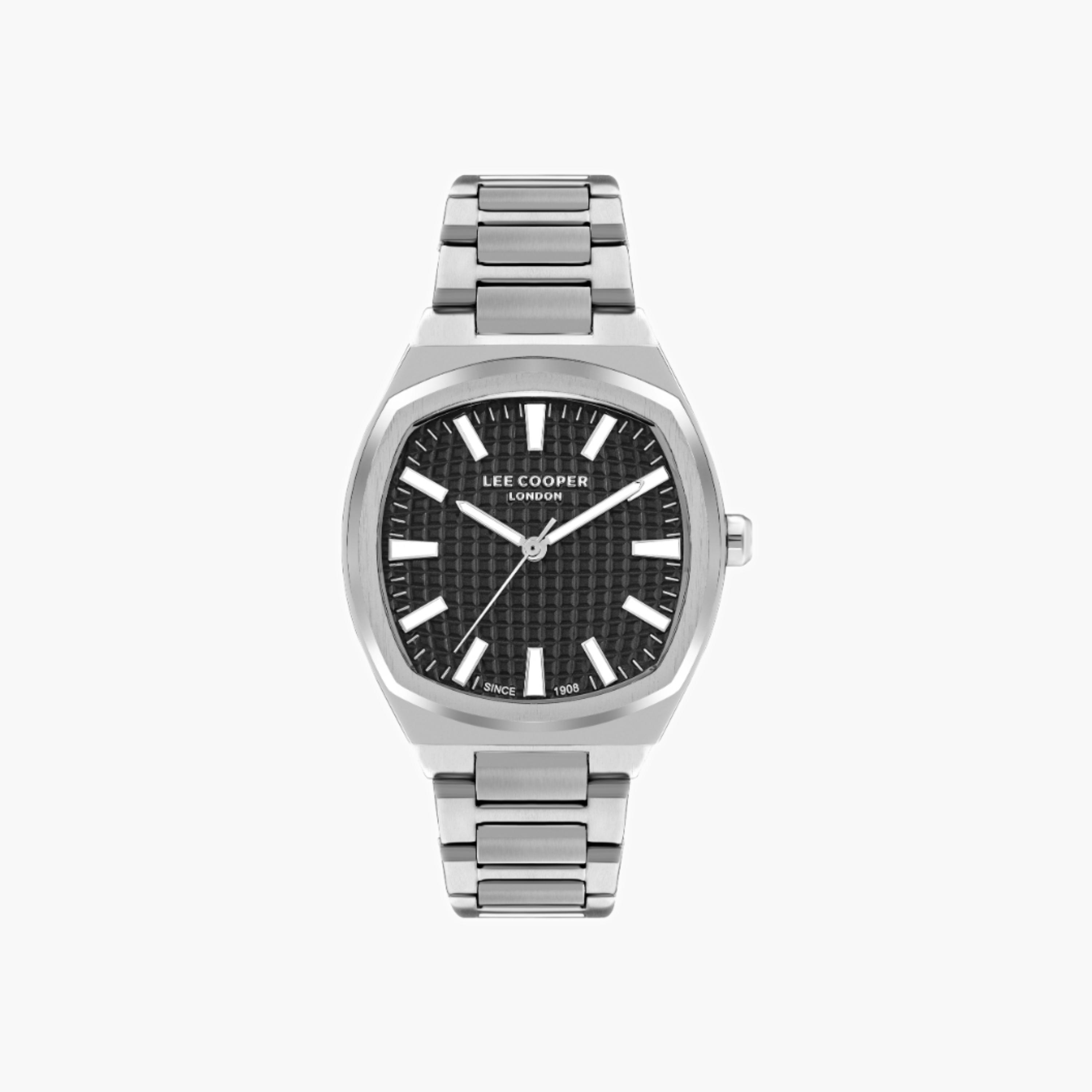 Lee Cooper Men's Analog Black Dial Watch-men-watchesandjewellery-watches-image-1