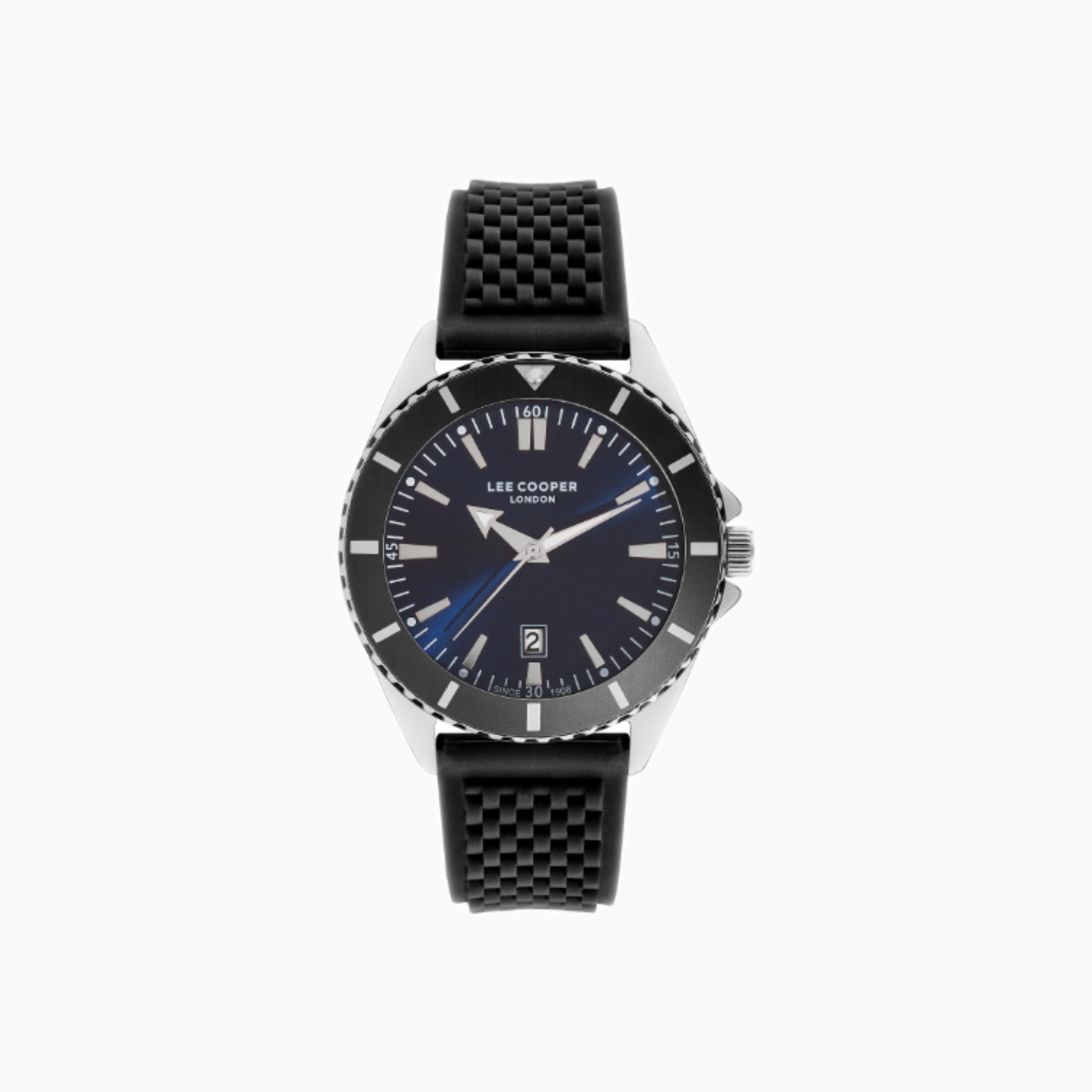 Lee Cooper Men's Analog Dark Blue Dial Watch-men-watchesandjewellery-watches-image-1