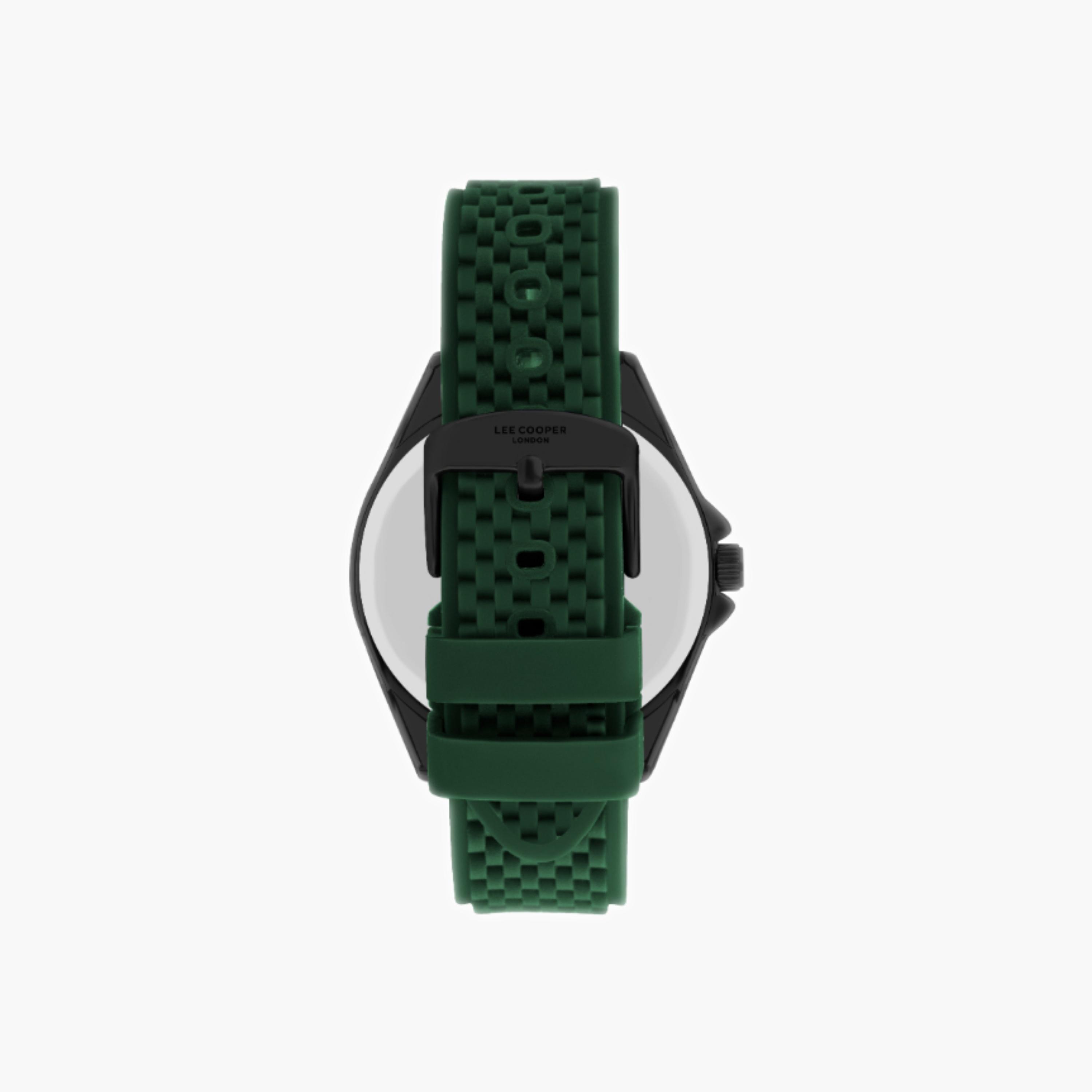 ساعة لي كوبر الرجالية التناظرية ذات المينا الخضراء-men-watchesandjewellery-watches-image-3