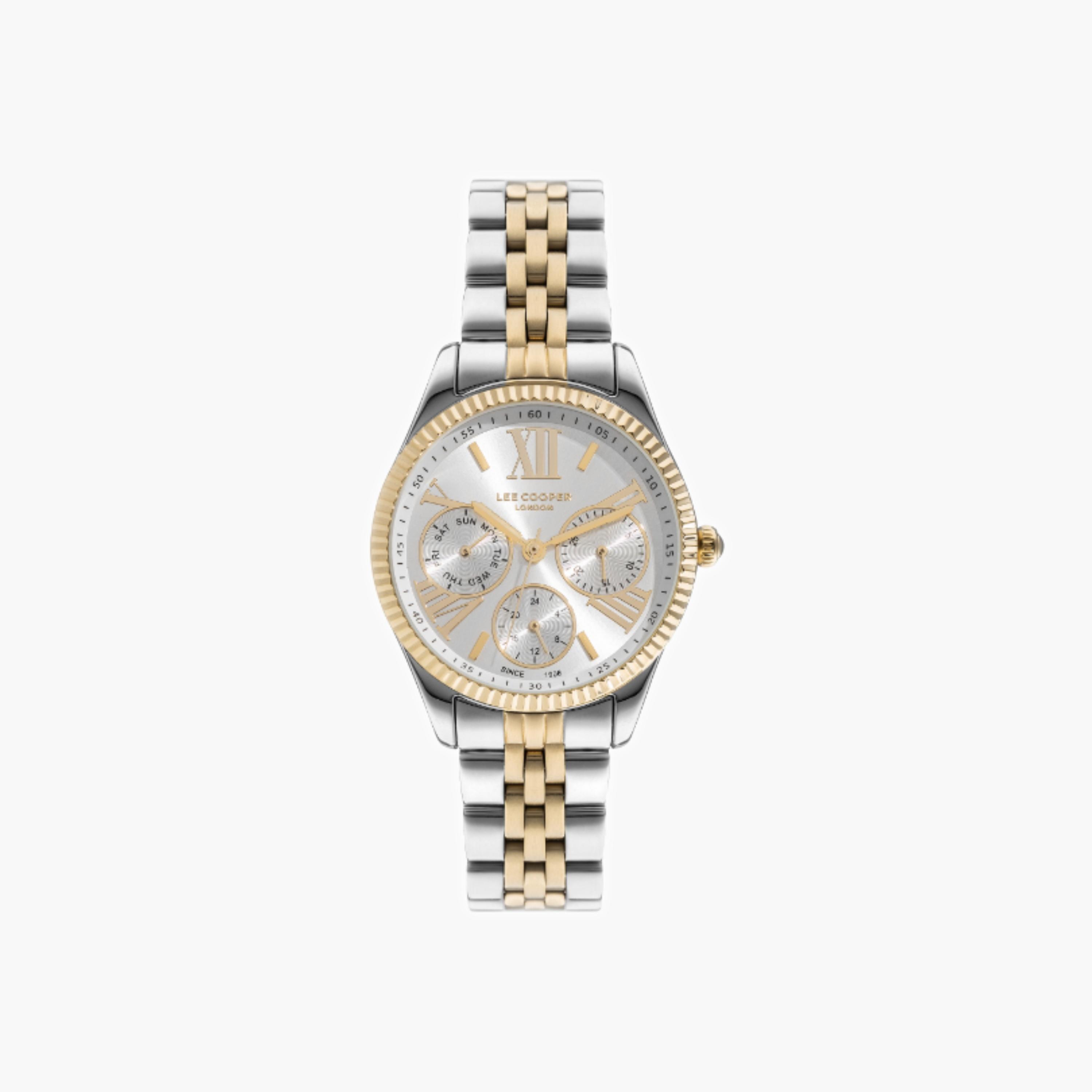 Lee Cooper Women's Multi Function Silver Dial Watch-men-watchesandjewellery-watches-image-1