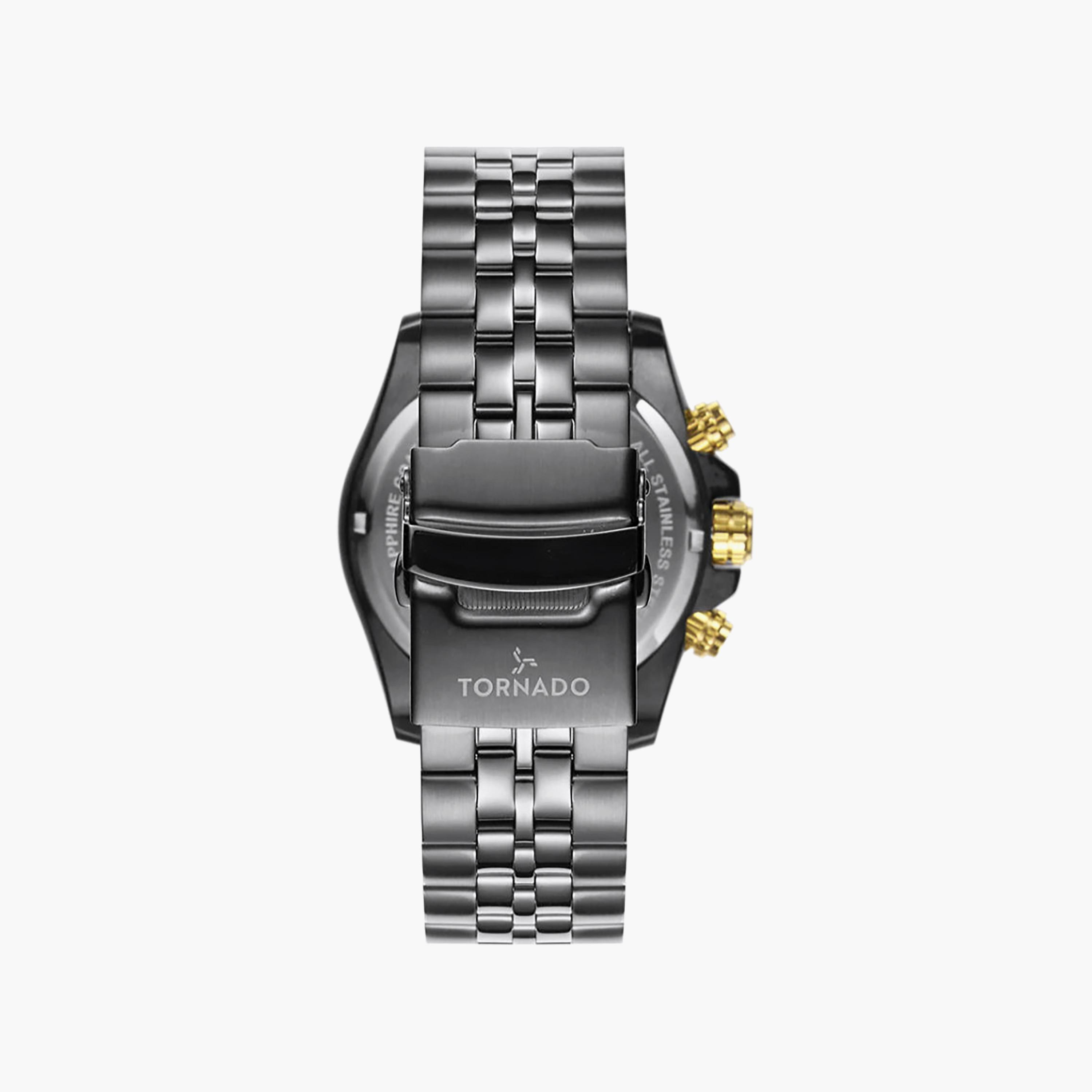Tornado Men's 46MM Grey Chronograph Stainless Steel Watch | T3149B-XBXBG-men-watchesandjewellery-watches-image-3