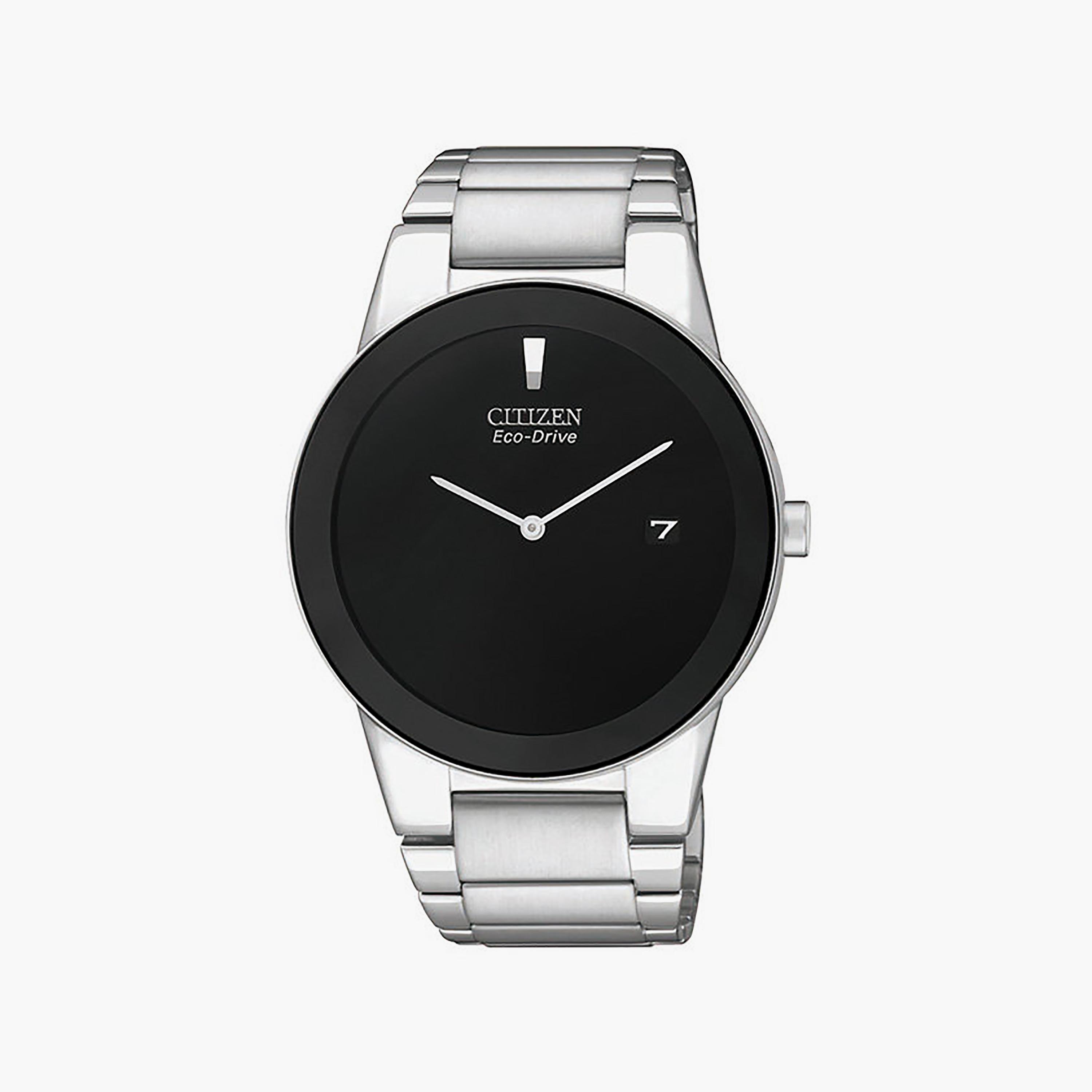 Citizen Men's 40MM Black Analog Stainless Steel Watch | AU1060-51E-men-watchesandjewellery-watches-image-1