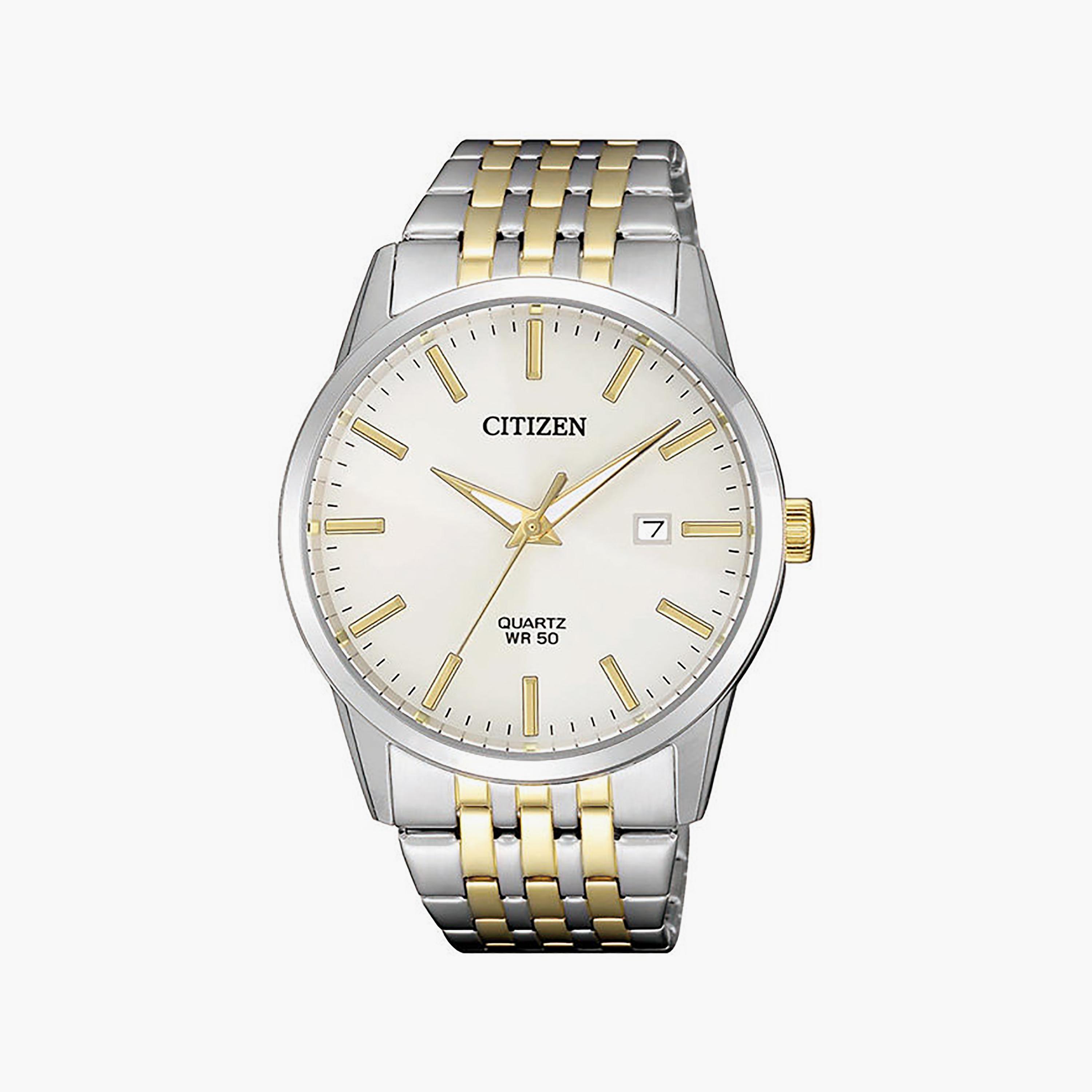 Citizen Men's 39MM White Analog Stainless Steel Watch | BI5006-81P-men-watchesandjewellery-watches-image-1