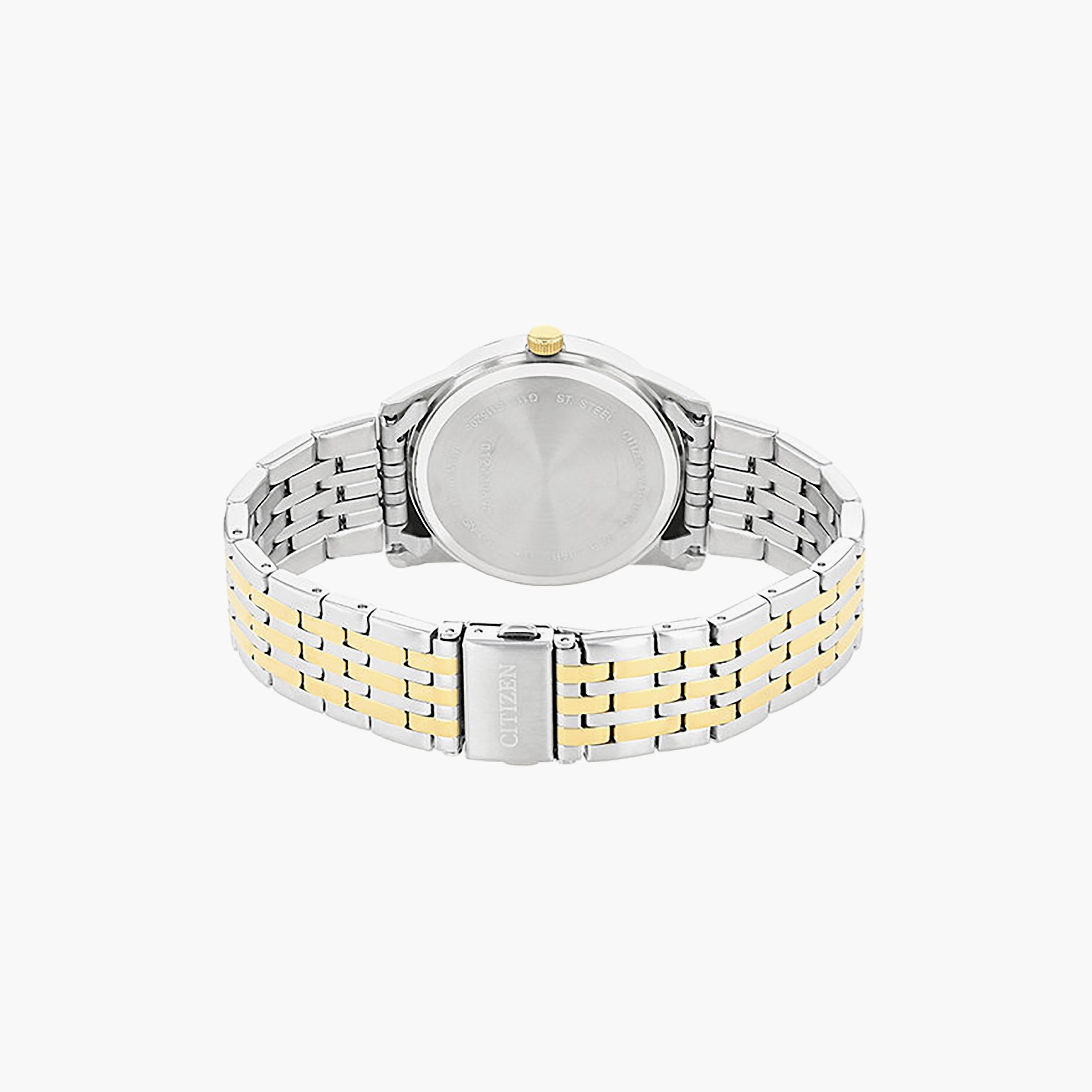 Citizen Men's 39MM White Analog Stainless Steel Watch | BI5006-81P-men-watchesandjewellery-watches-image-3