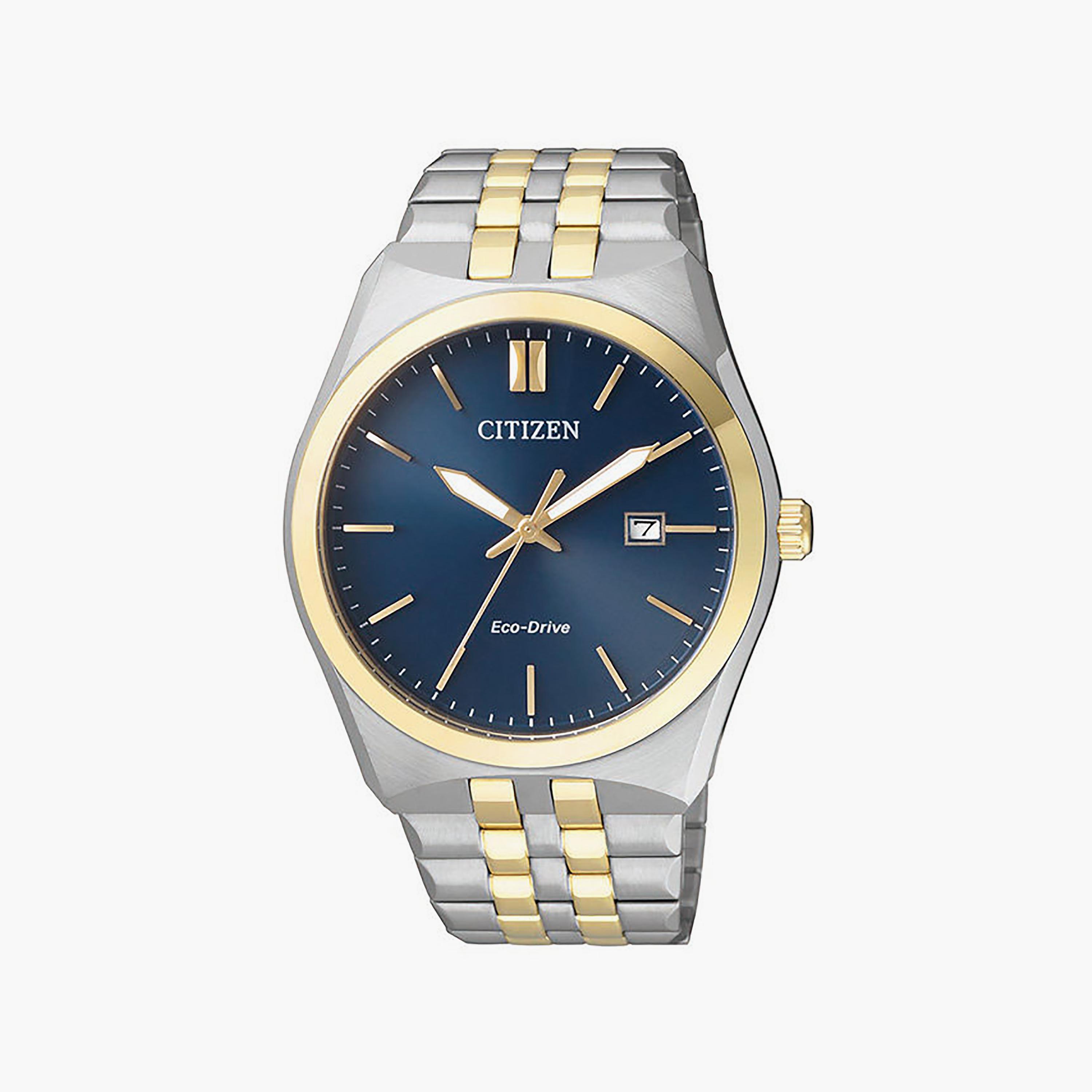 Citizen Men's 40MM Dark Blue Analog Stainless Steel Watch | BM7334-66L-men-watchesandjewellery-watches-image-1