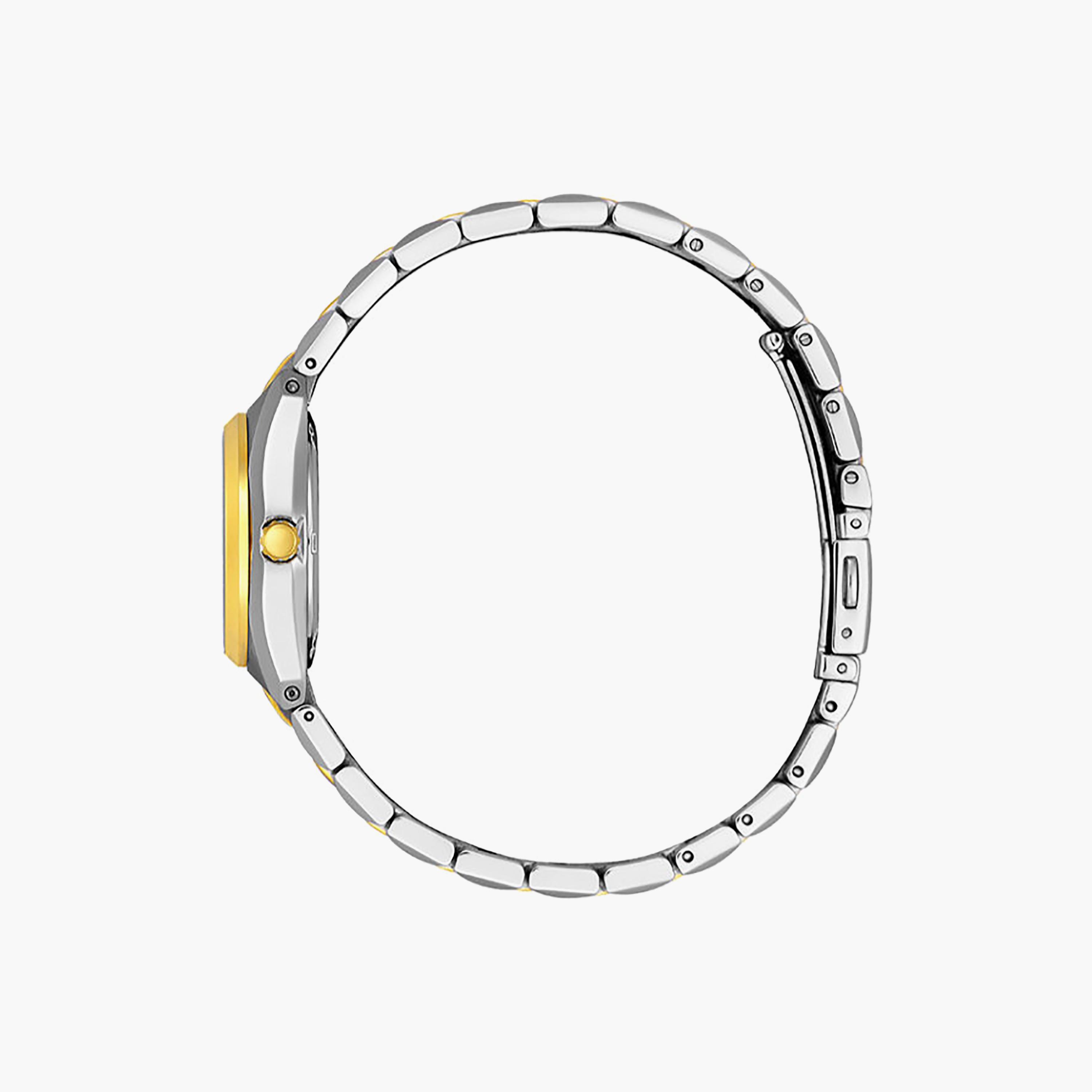 ساعة سيتيزن نسائية سوداء تناظرية من الفولاذ المقاوم للصدأ، مقاس 28 مم | EW2299-50E-women-watchesandjewellery-watches-image-2