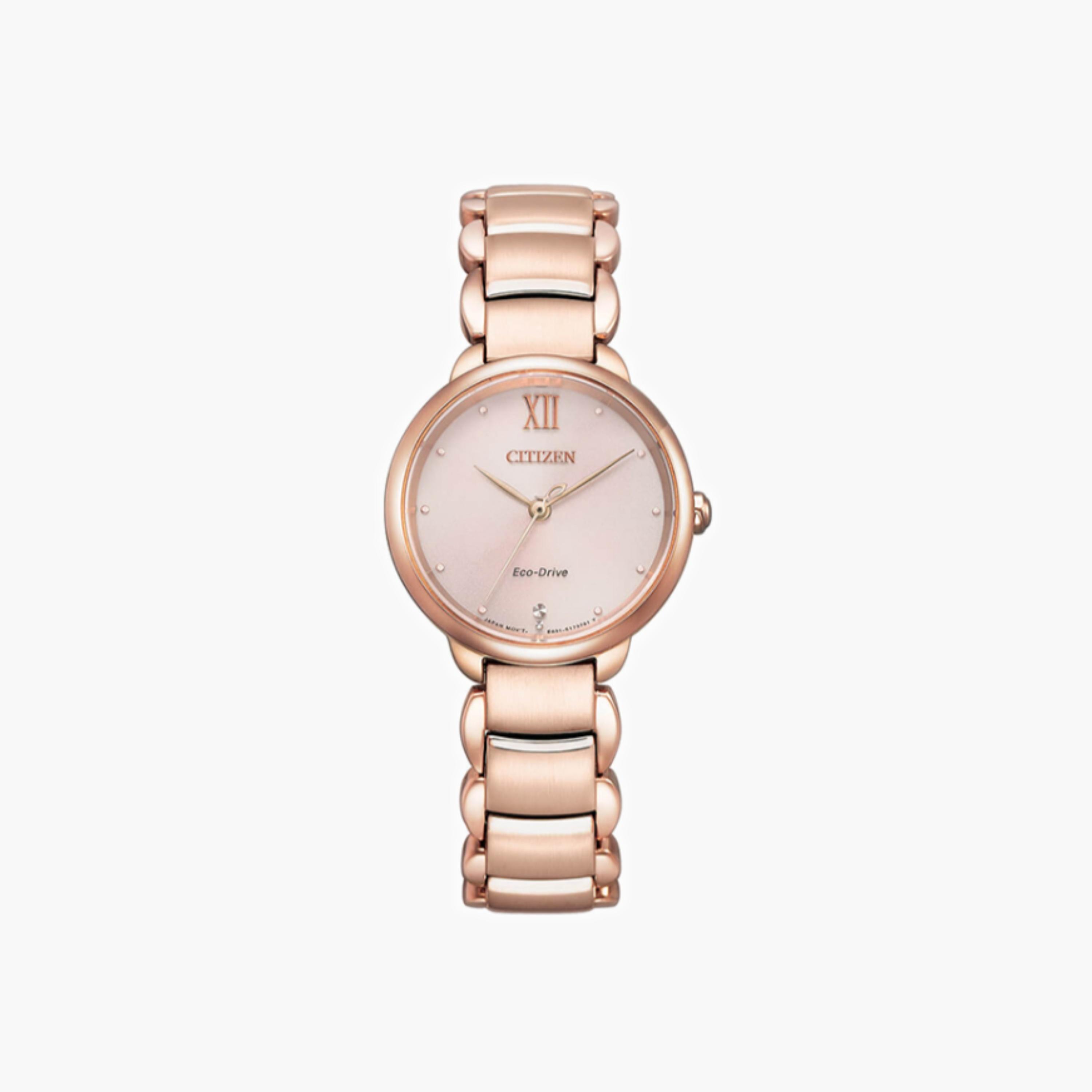 ساعة سيتيزن نسائية أنالوج بعقارب بوجه متعدد الألوان - EM0922-81X-women-watchesandjewellery-watches-image-1