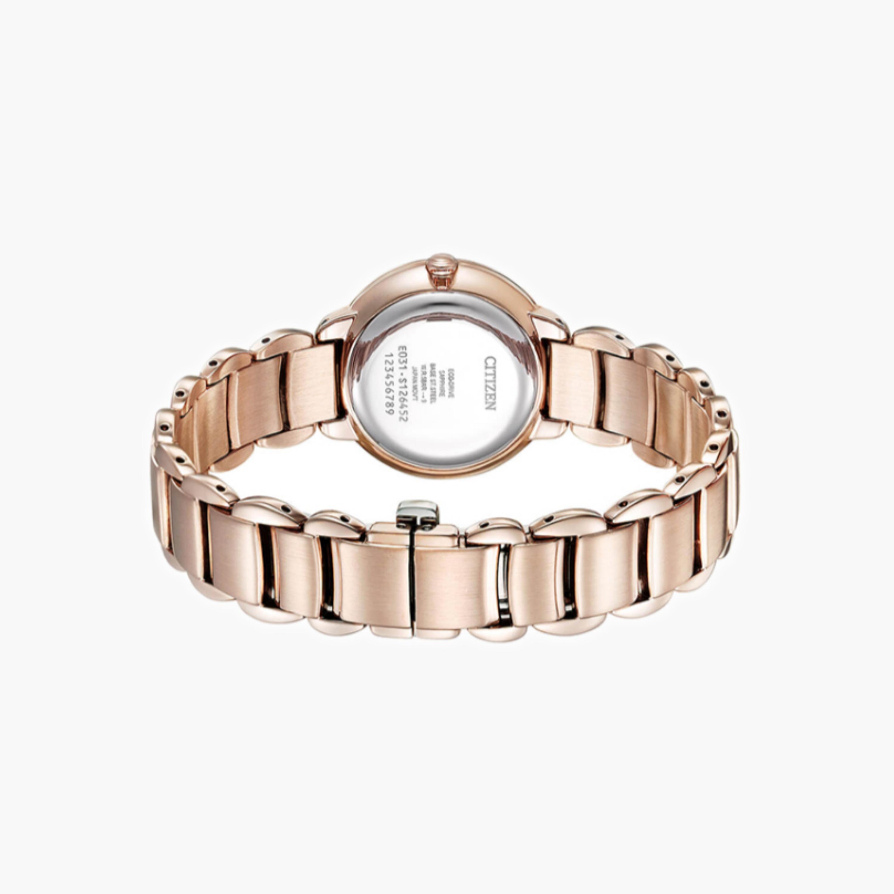 ساعة سيتيزن نسائية أنالوج بعقارب بوجه متعدد الألوان - EM0922-81X-women-watchesandjewellery-watches-image-2