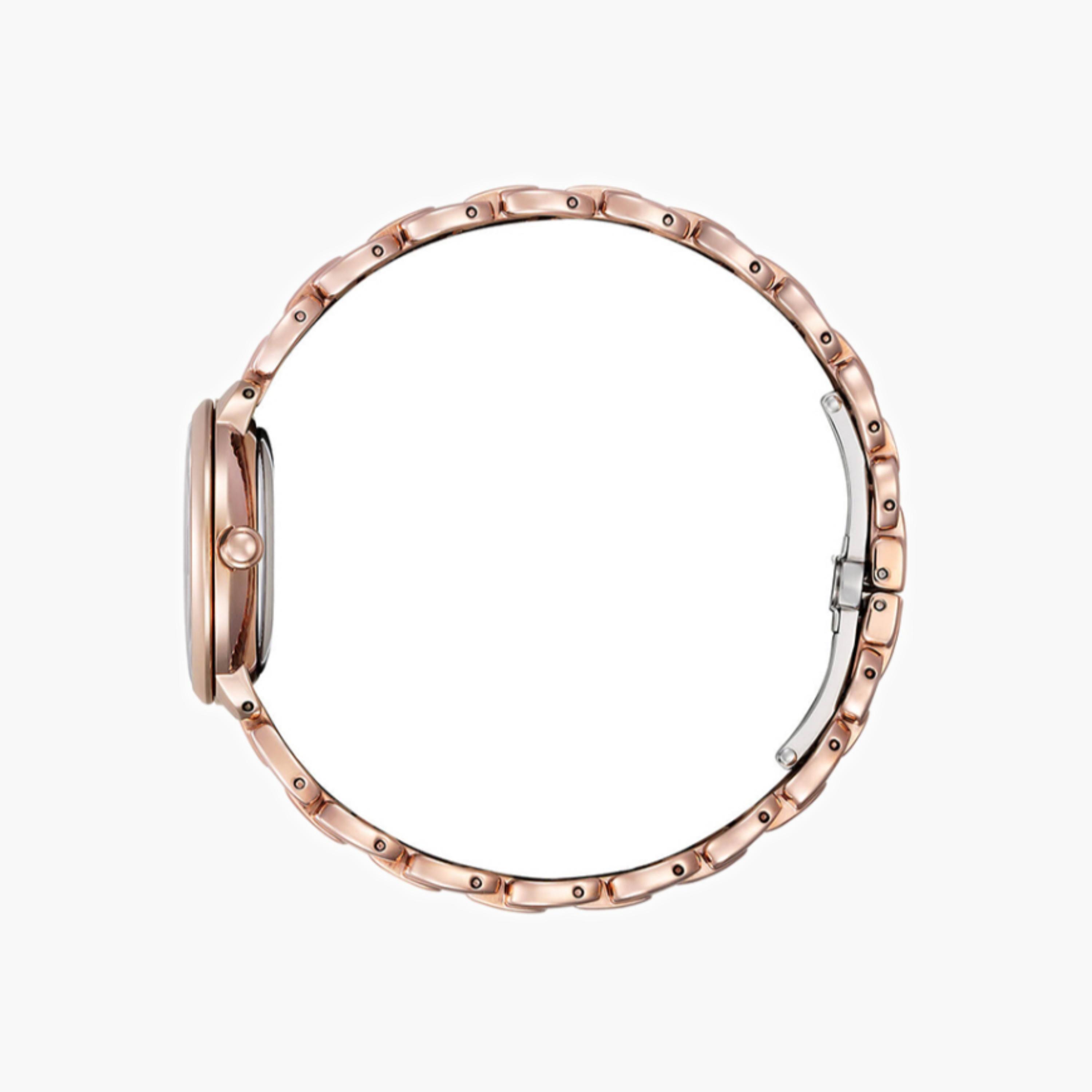 ساعة سيتيزن نسائية أنالوج بعقارب بوجه متعدد الألوان - EM0922-81X-women-watchesandjewellery-watches-image-3