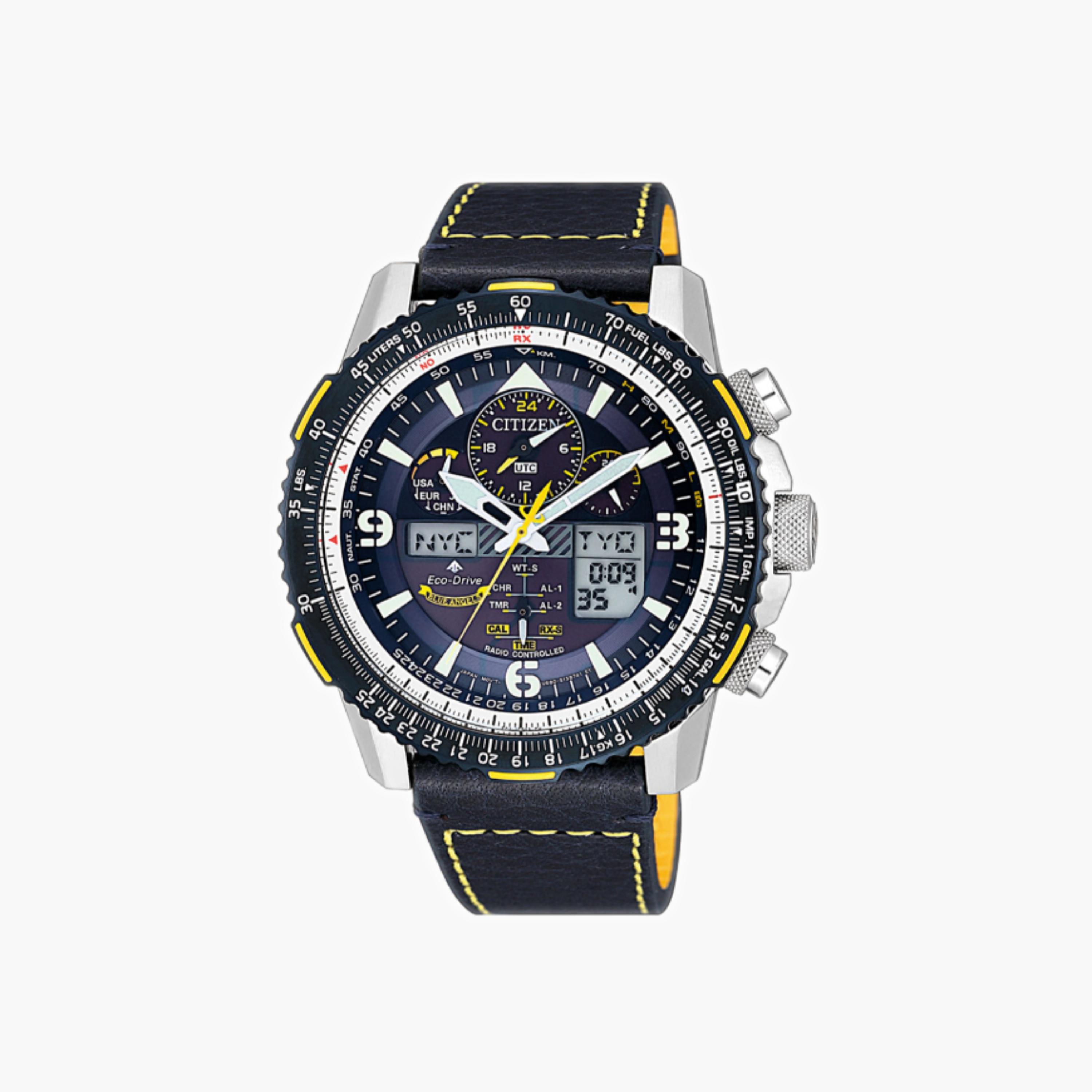 Citizen Men's Analog Blue Dial Watch-men-watchesandjewellery-watches-image-1