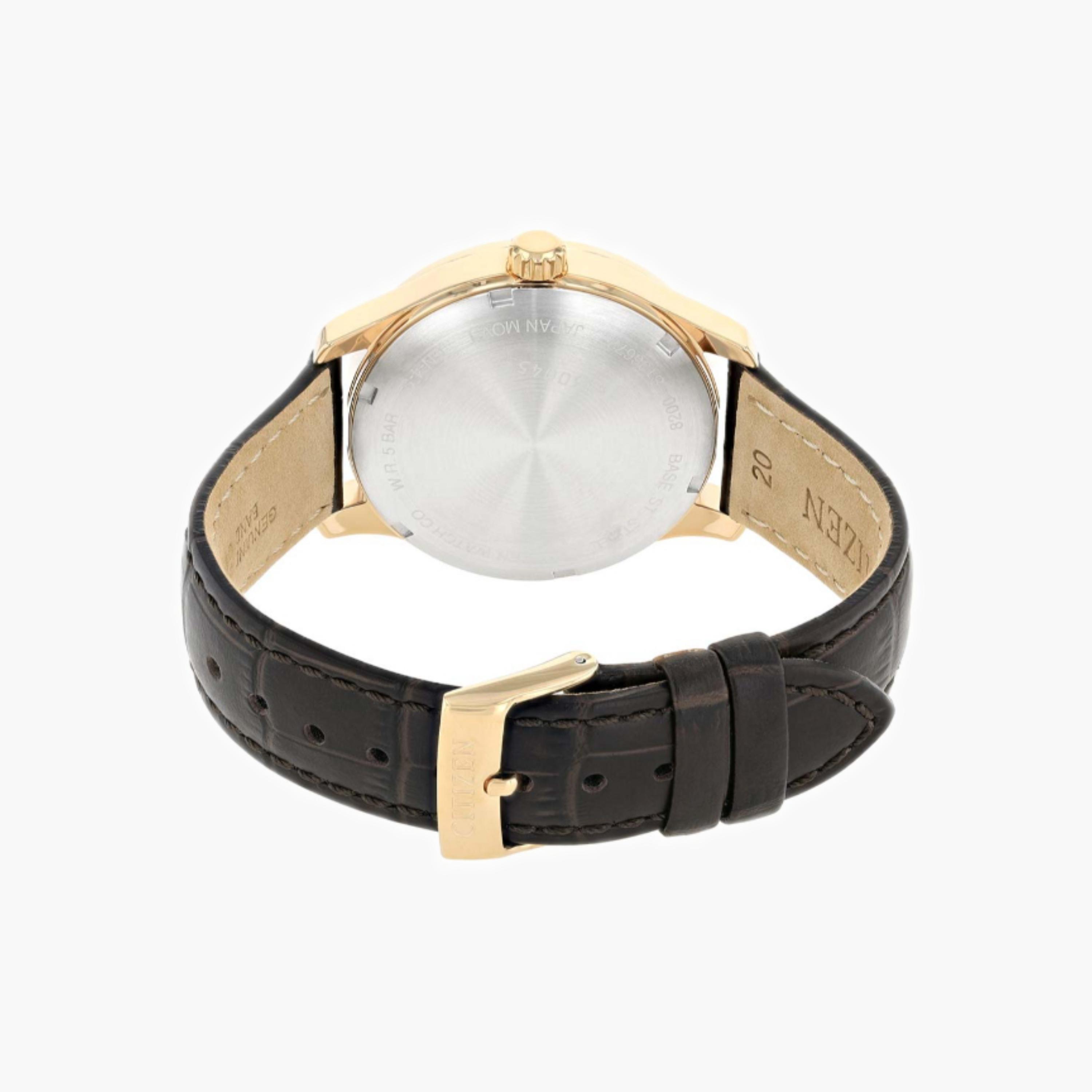 Citizen Men's Automatic Brown Dial Watch-men-watchesandjewellery-watches-image-2