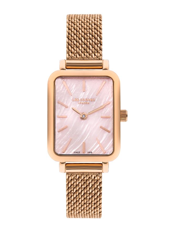 Lee Cooper Women's Analog Pink Mop Dial Watch  | LC07815.410-women-watchesandjewellery-watches-image-1