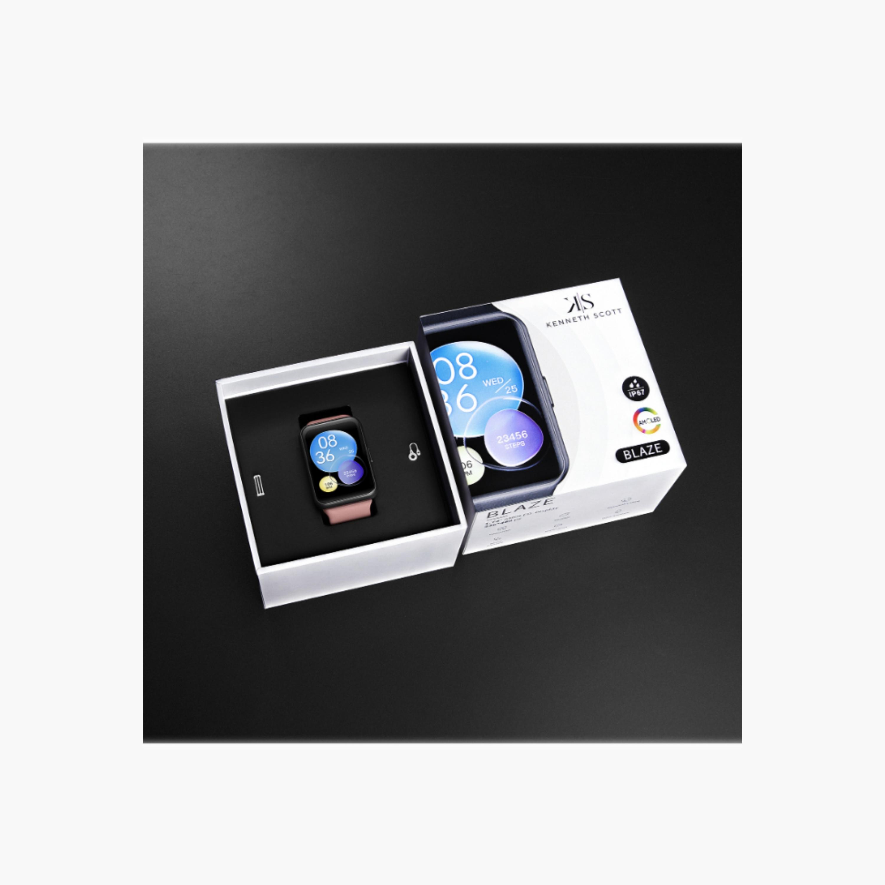 Kenneth Scott Unisex Smart Multi Color Dial Watch-men-watchesandjewellery-watches-image-2