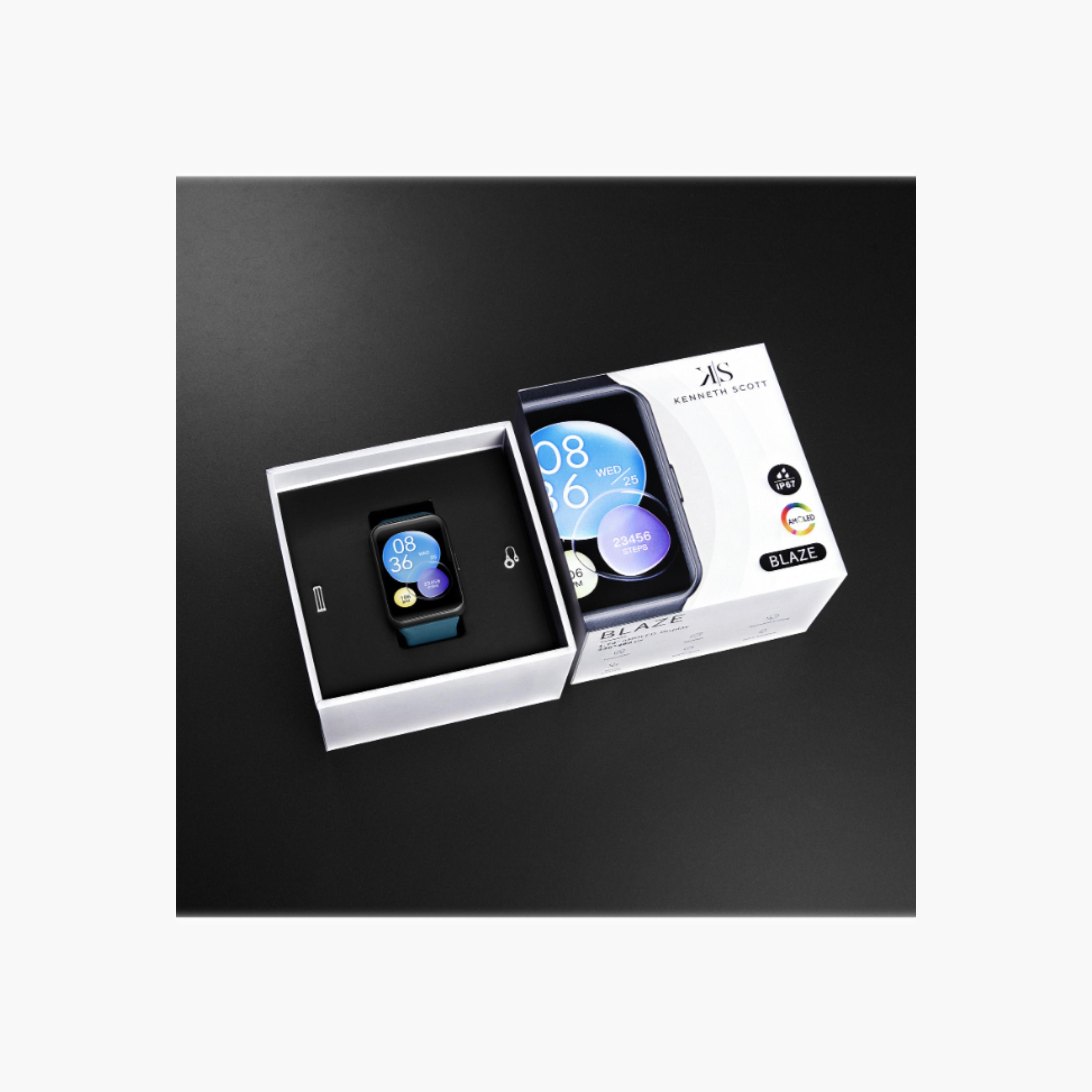 Kenneth Scott Unisex Smart Multi Color Dial Watch-men-watchesandjewellery-watches-image-4
