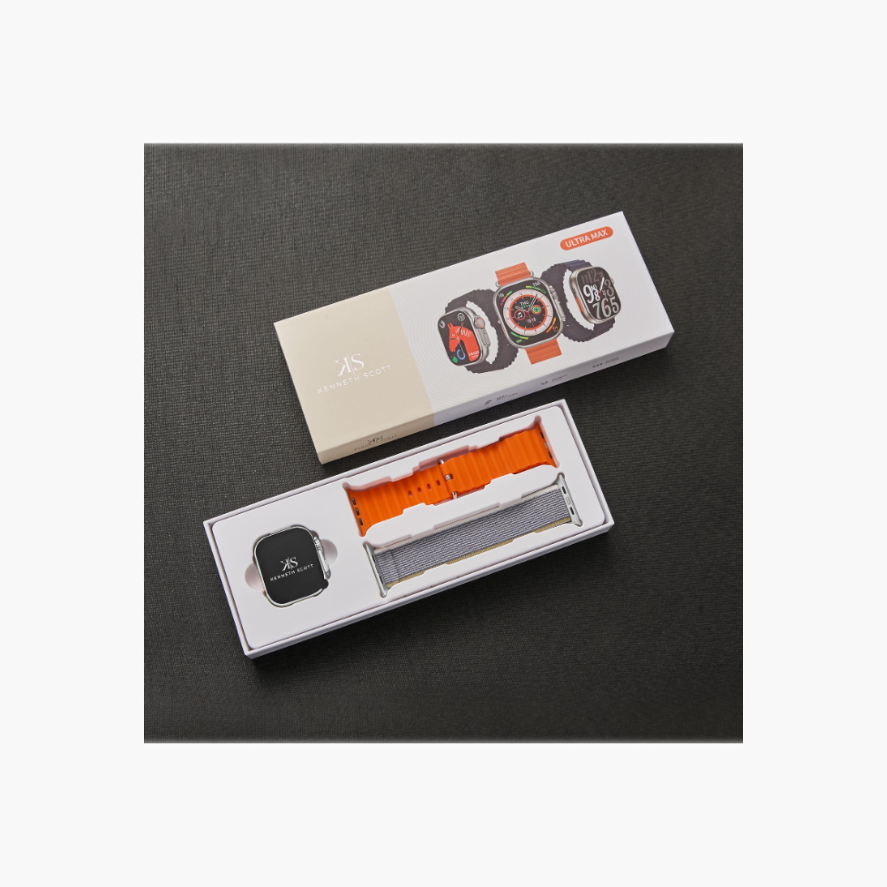 Kenneth Scott Unisex Smart Multi Color Dial Watch-men-watchesandjewellery-watches-image-4