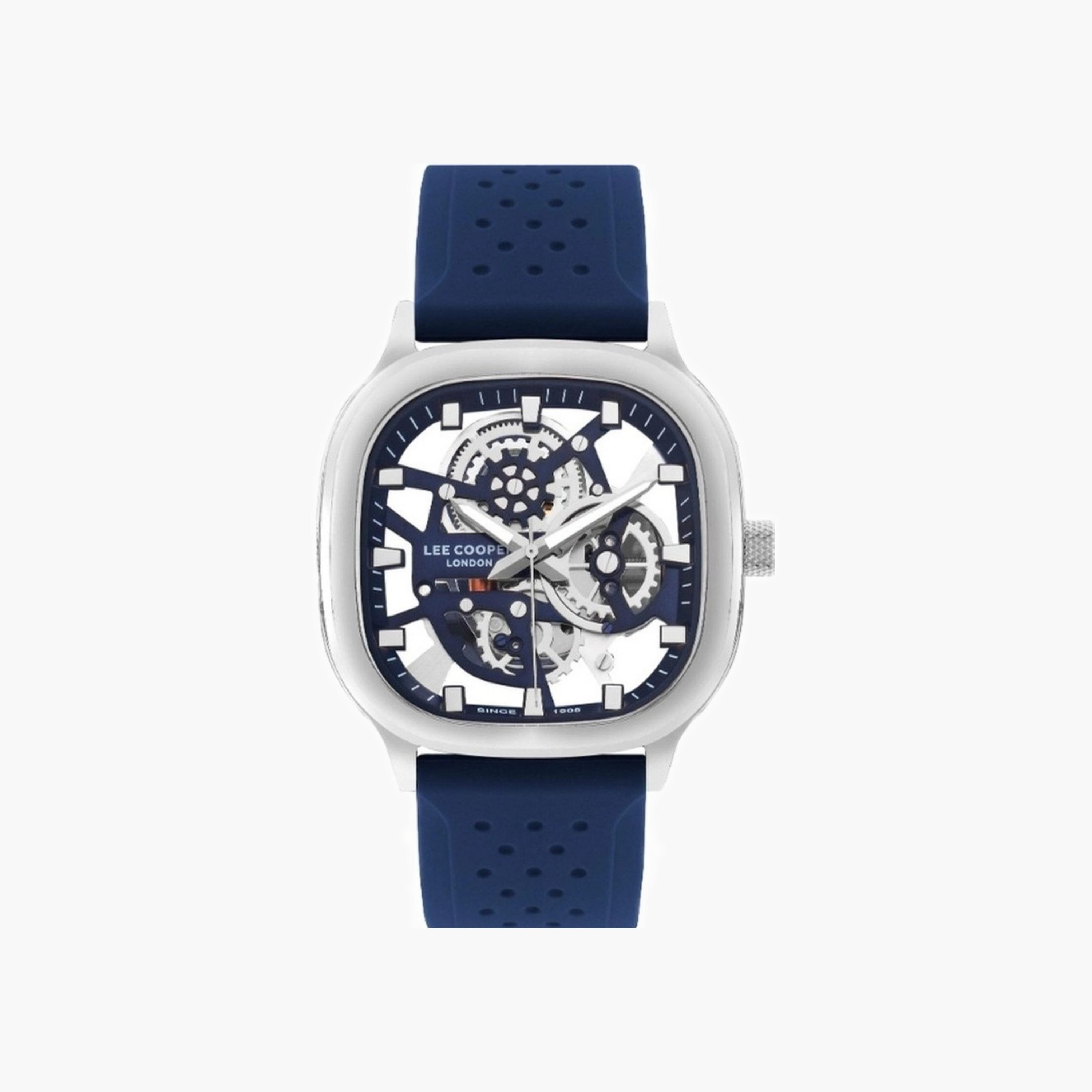 Lee Cooper Men's Analog Dark Blue Dial Watch-men-watchesandjewellery-watches-image-1