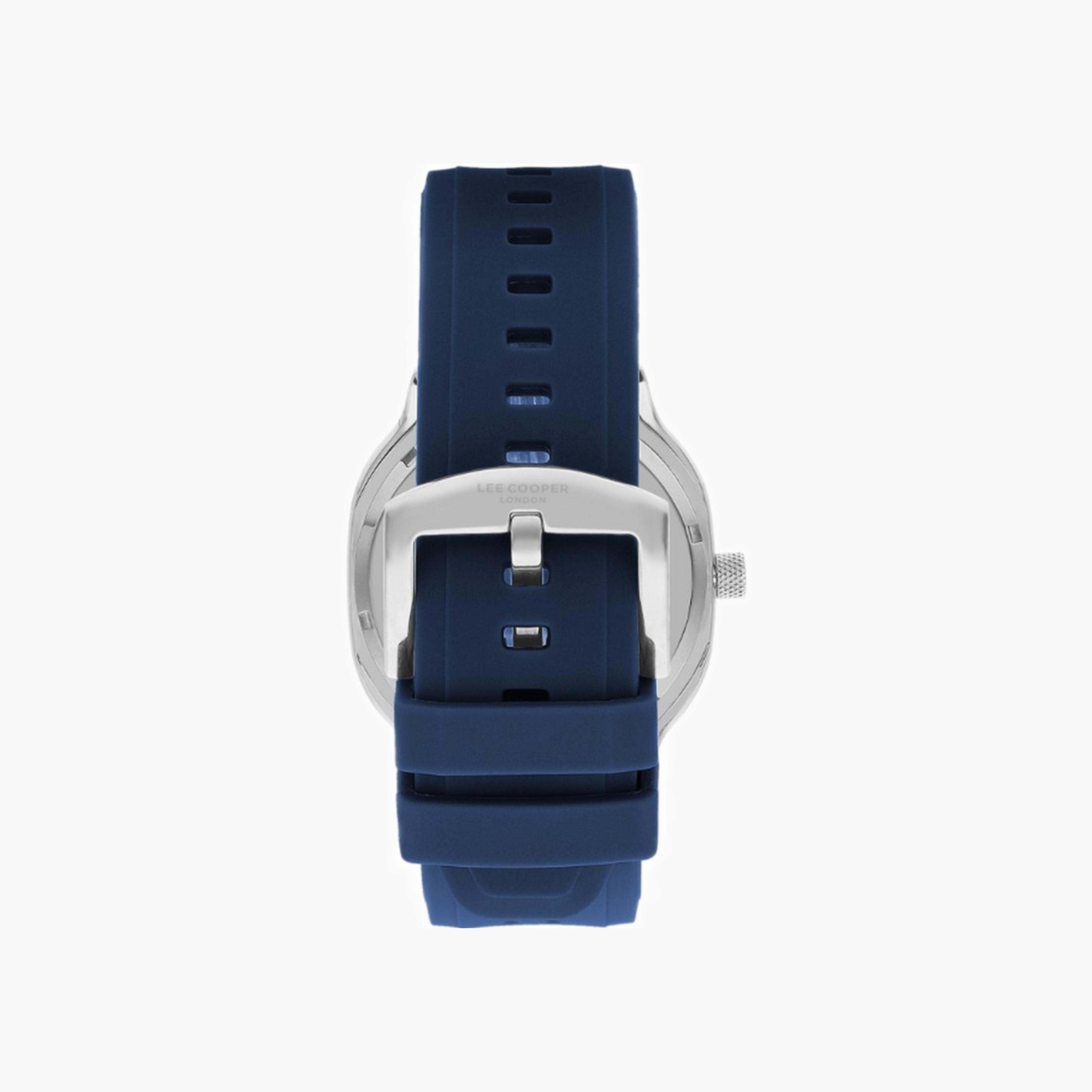 Lee Cooper Men's Analog Dark Blue Dial Watch-men-watchesandjewellery-watches-image-2