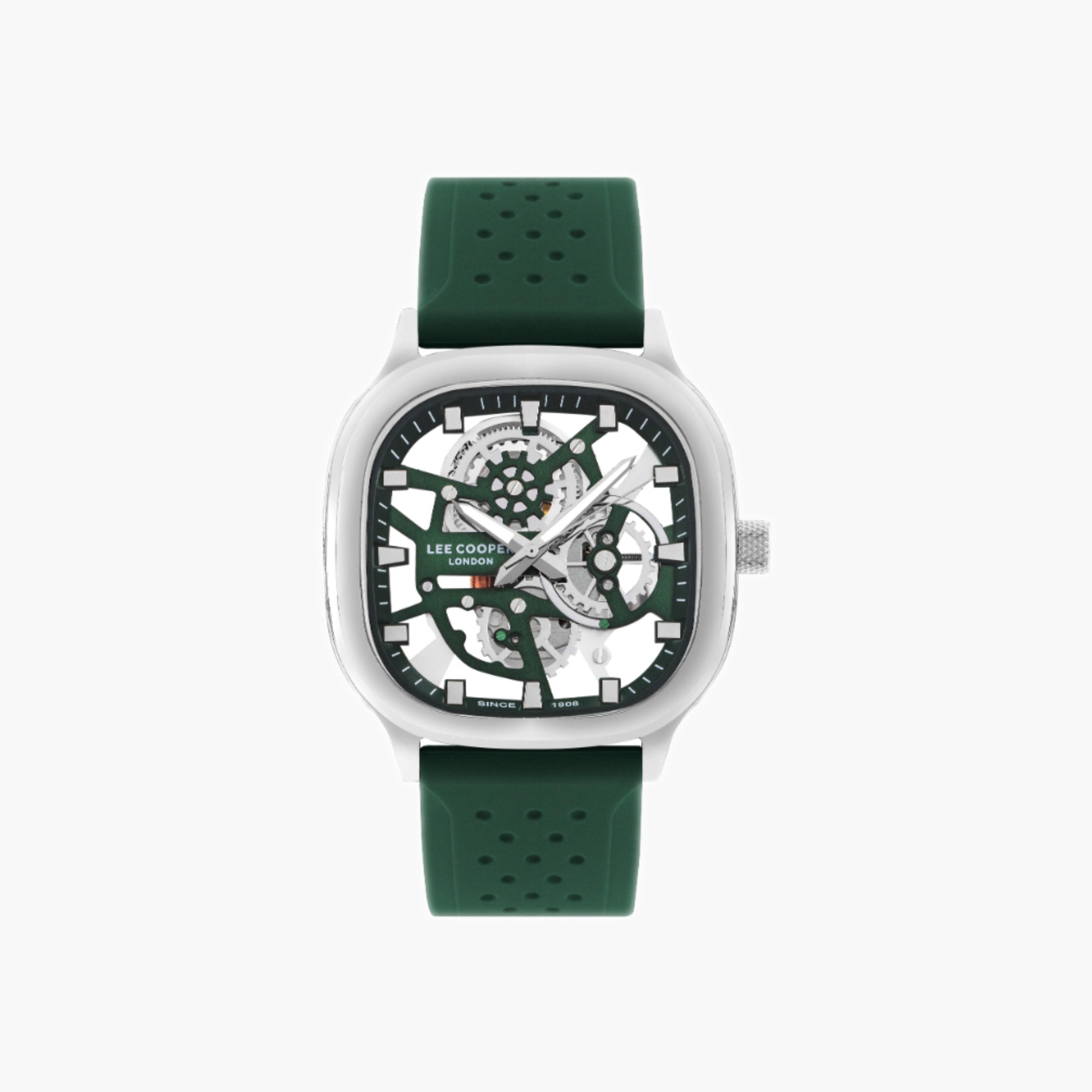 Lee Cooper Men's Analog Green Dial Watch-men-watchesandjewellery-watches-image-1