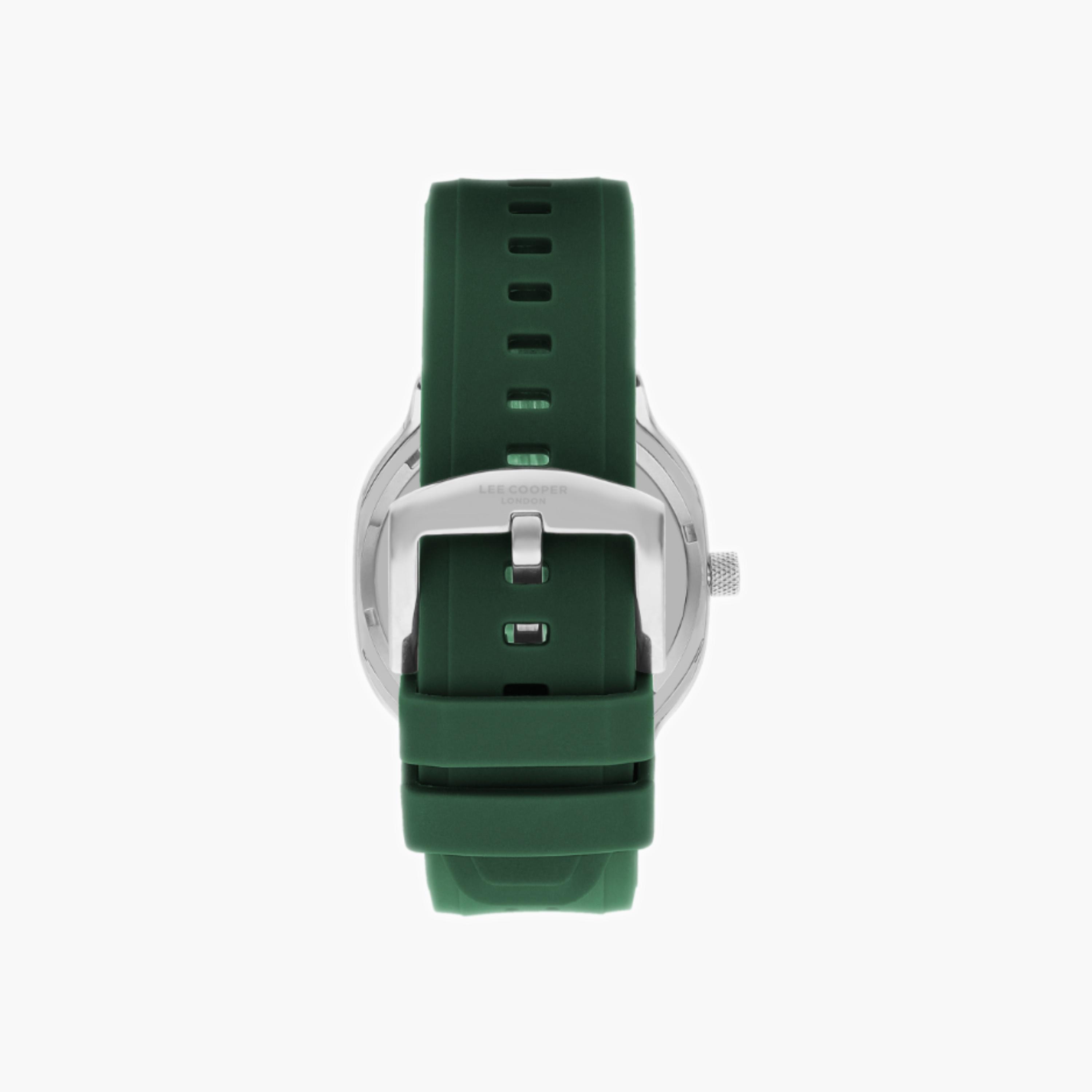 Lee Cooper Men's Analog Green Dial Watch-men-watchesandjewellery-watches-image-2