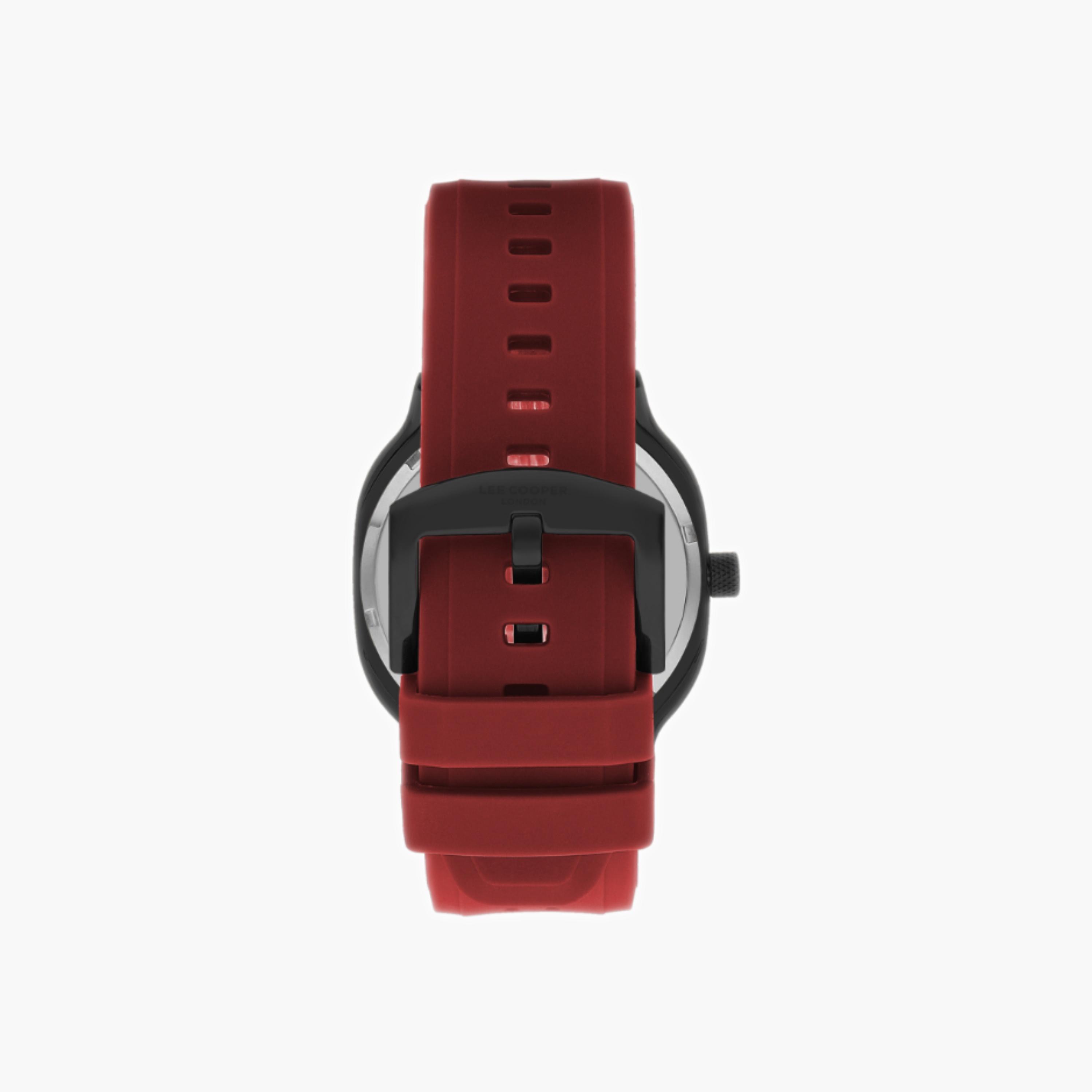 ساعة لي كوبر الرجالية التناظرية ذات المينا الفضية-men-watchesandjewellery-watches-image-2