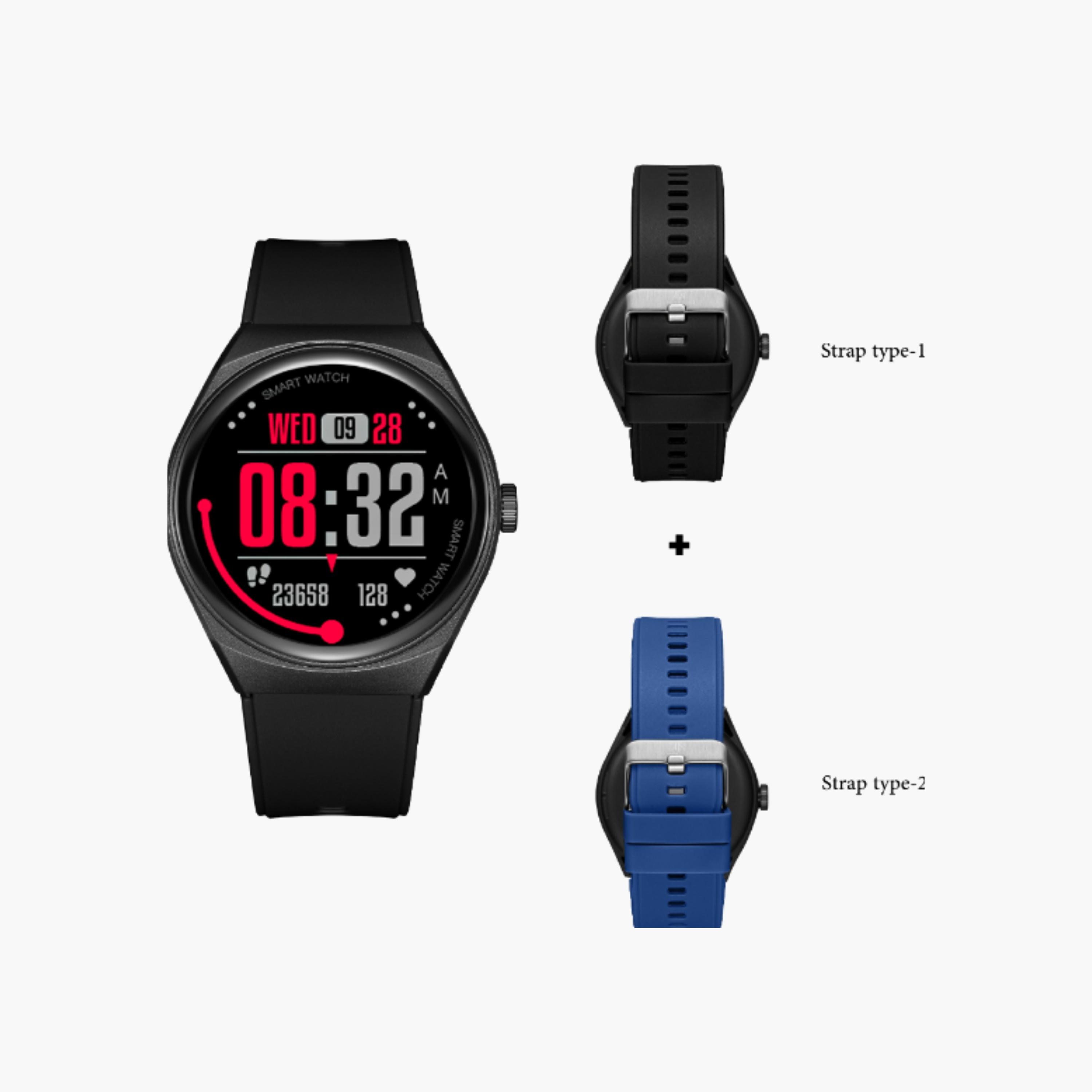 Kenneth Scott Unisex Smart Multi Color Dial Watch-men-watchesandjewellery-watches-image-3