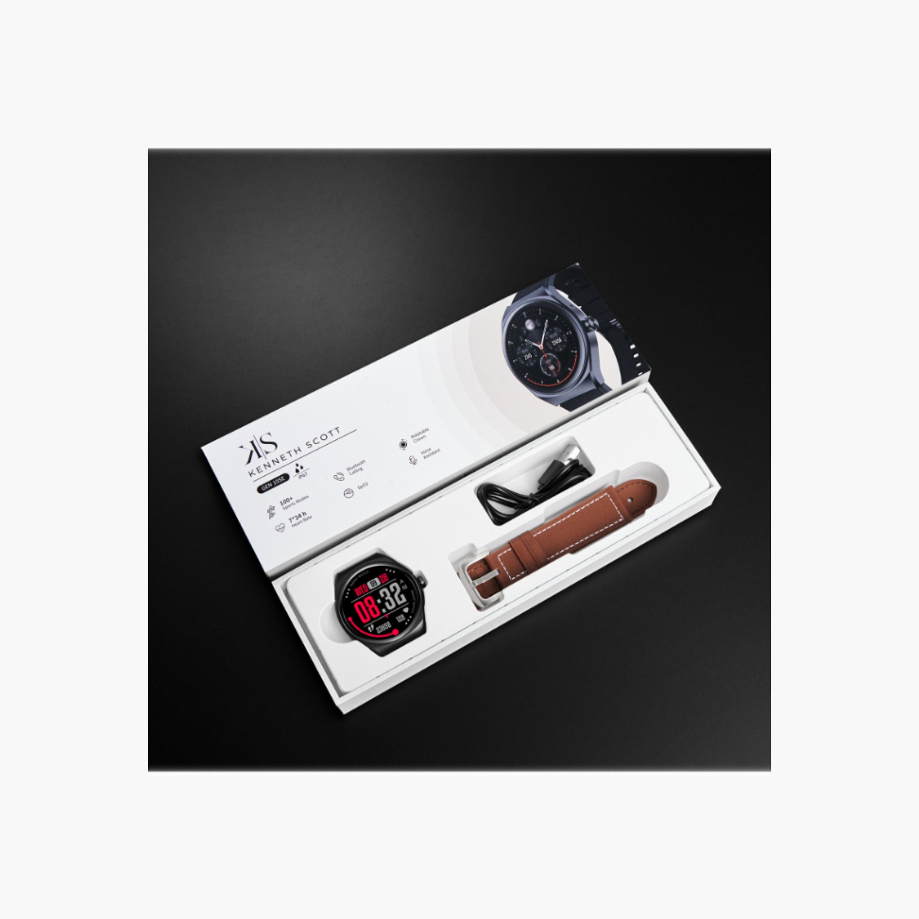 Kenneth Scott Unisex Smart Multi Color Dial Watch-men-watchesandjewellery-watches-image-2