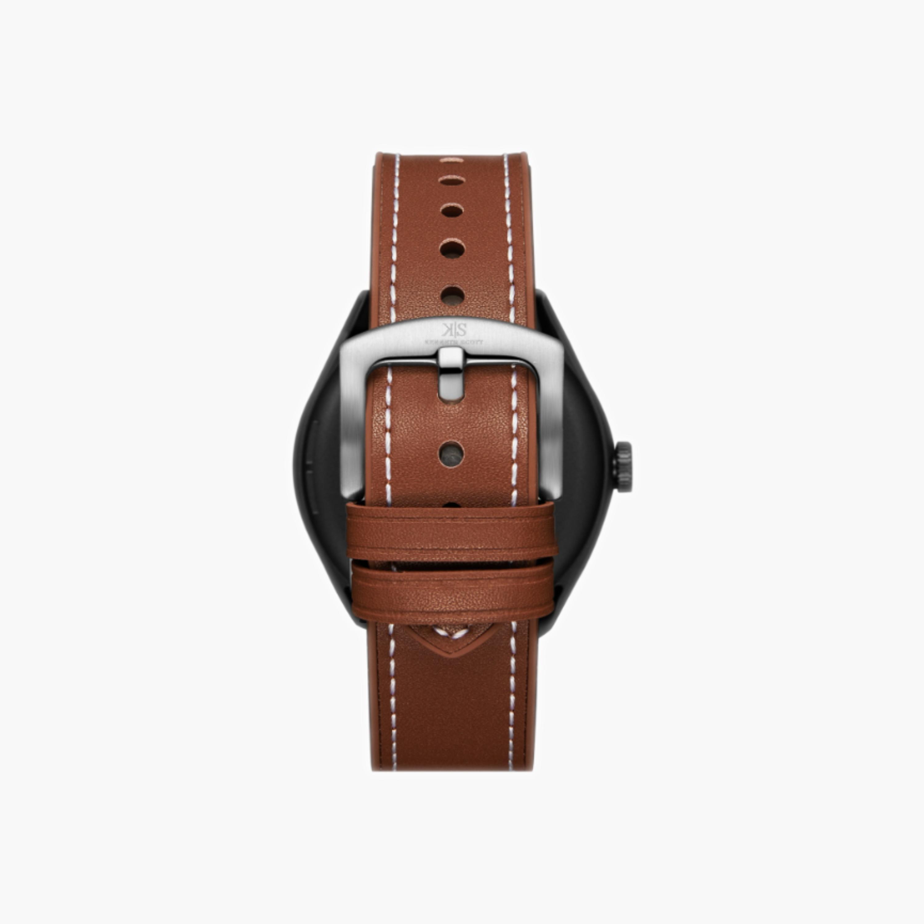 Kenneth Scott Unisex Smart Multi Color Dial Watch-men-watchesandjewellery-watches-image-3