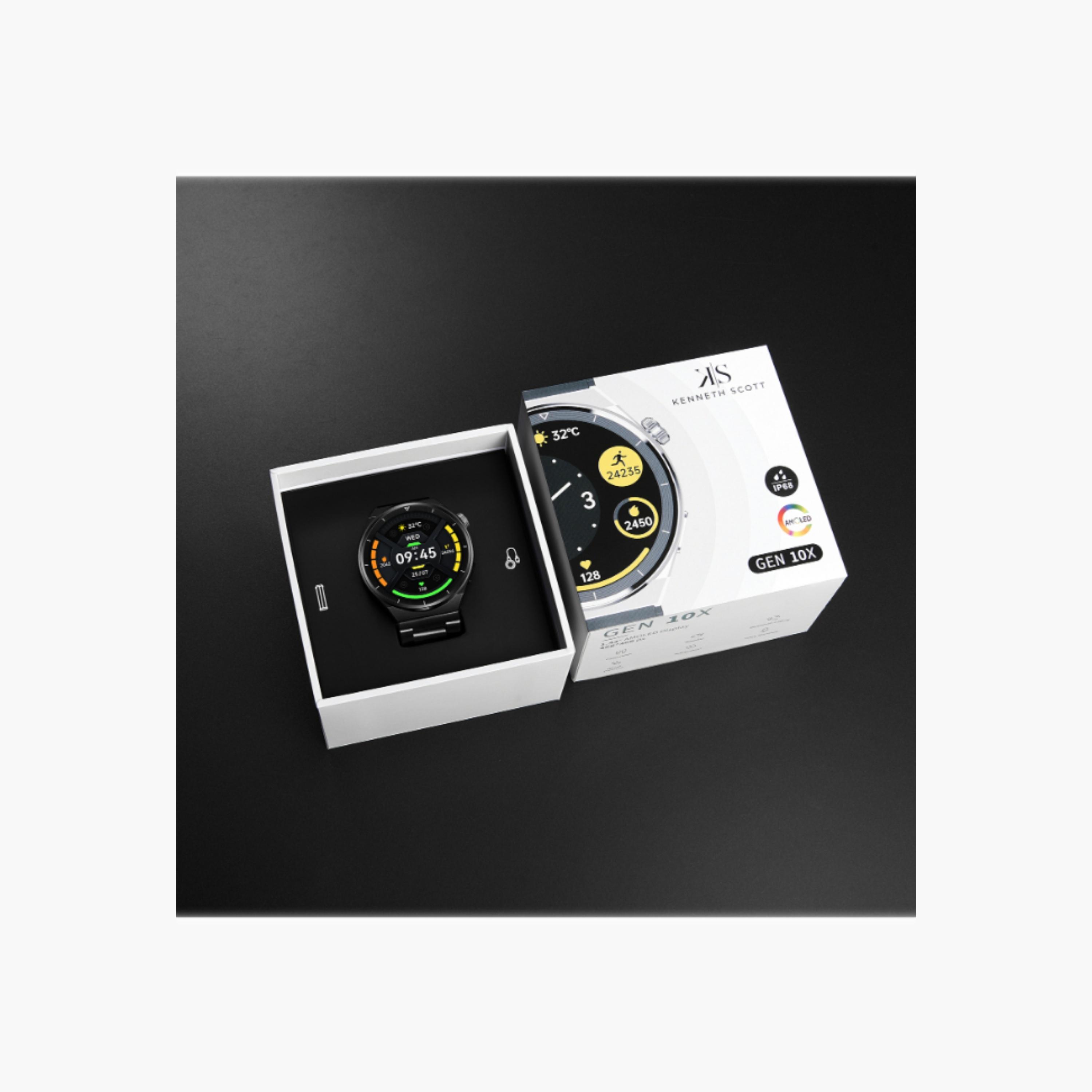 Kenneth Scott Unisex Smart Multi Color Dial Watch-men-watchesandjewellery-watches-image-5