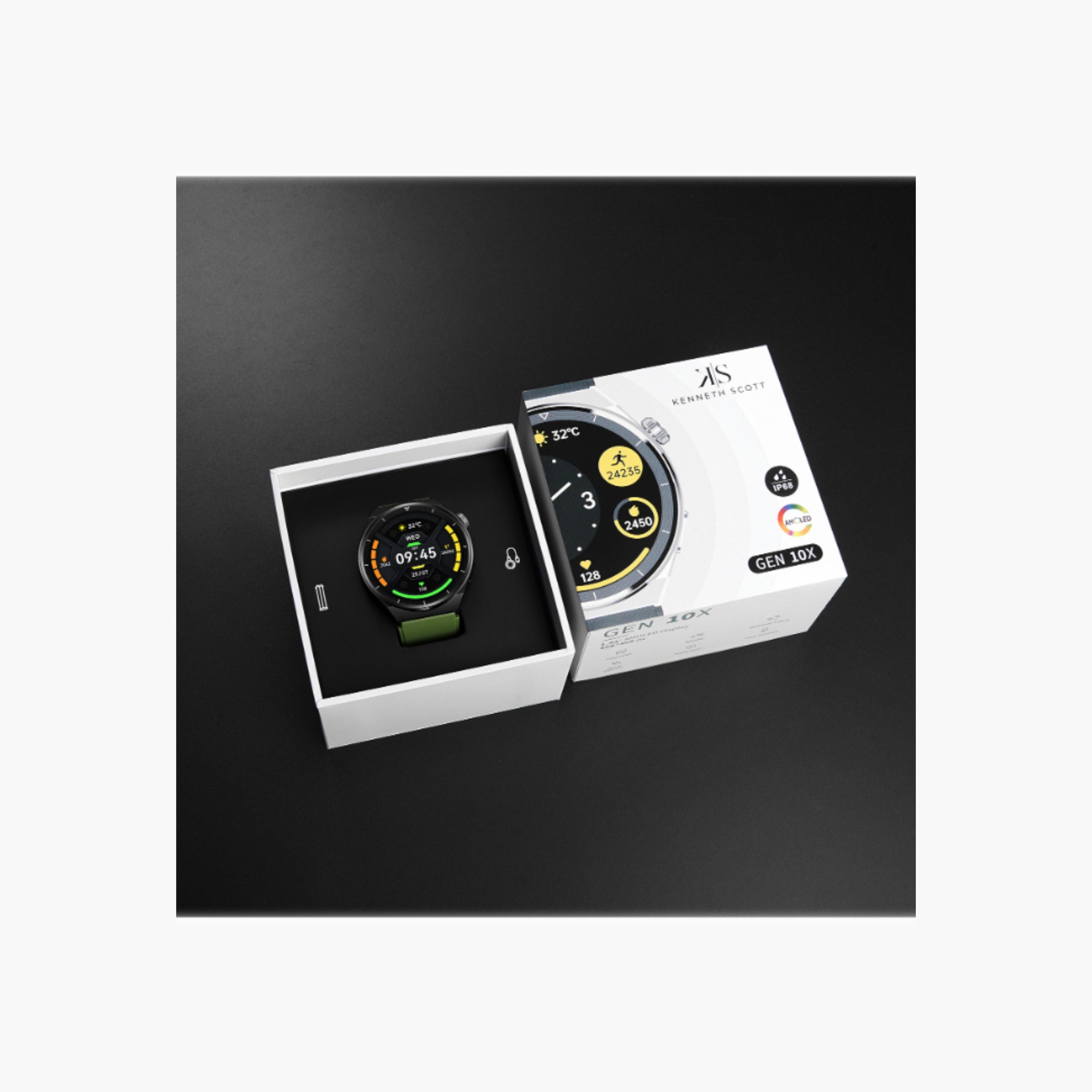 Kenneth Scott Unisex Smart Multi Color Dial Watch-men-watchesandjewellery-watches-image-5