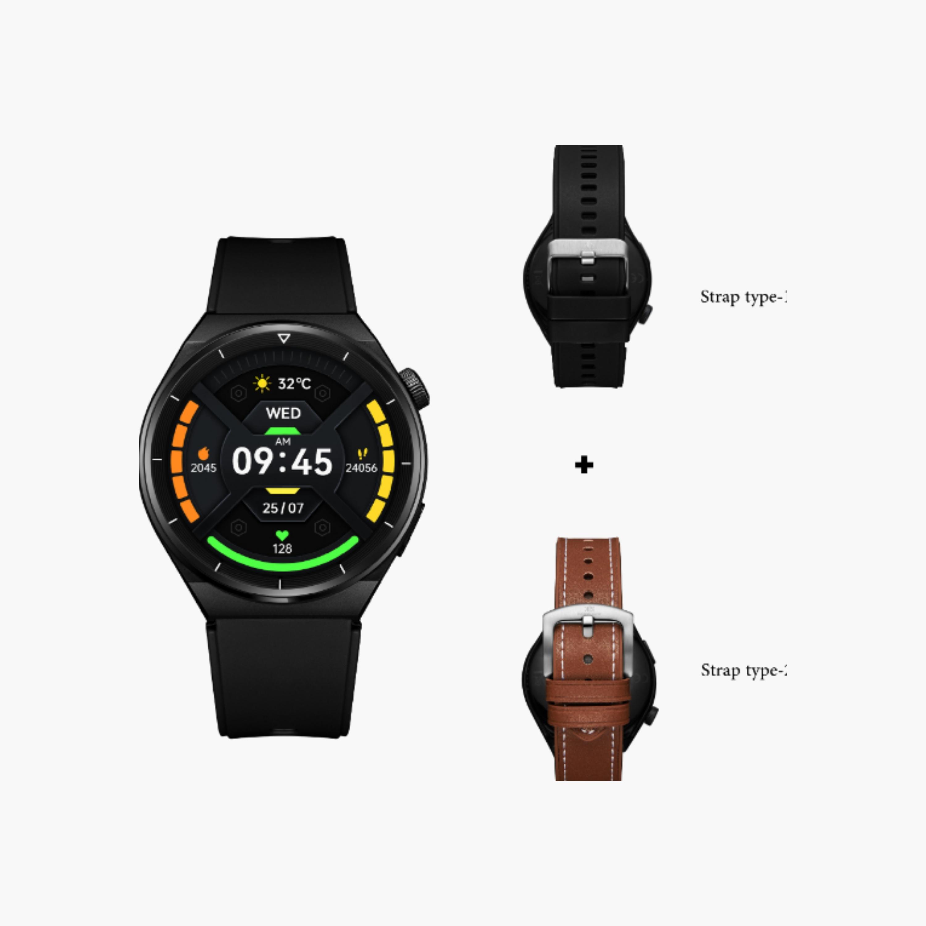Kenneth Scott Unisex Smart Multi Color Dial Watch-men-watchesandjewellery-watches-image-4