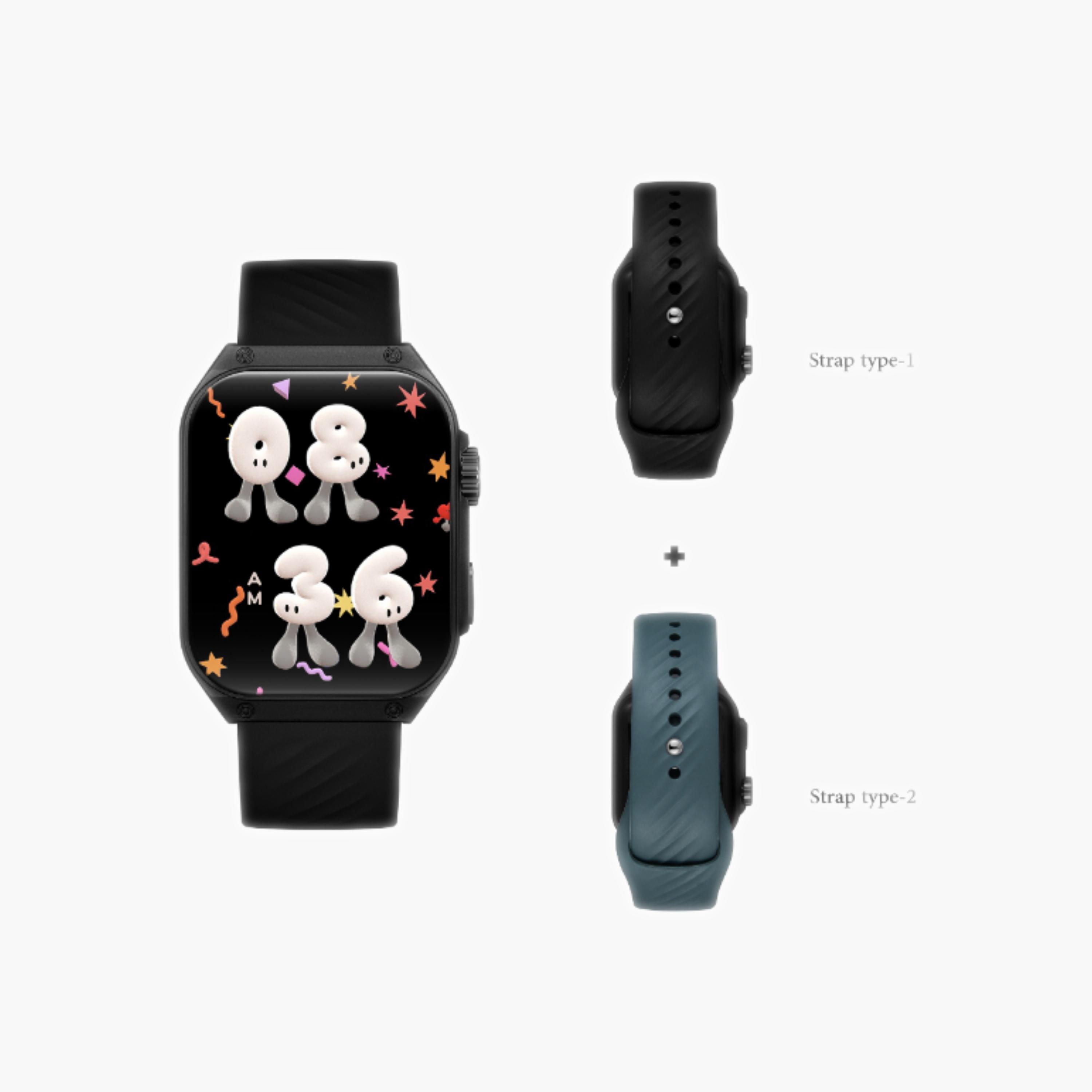 Kenneth Scott Unisex Smart Multi Color Dial Watch-men-watchesandjewellery-watches-image-2