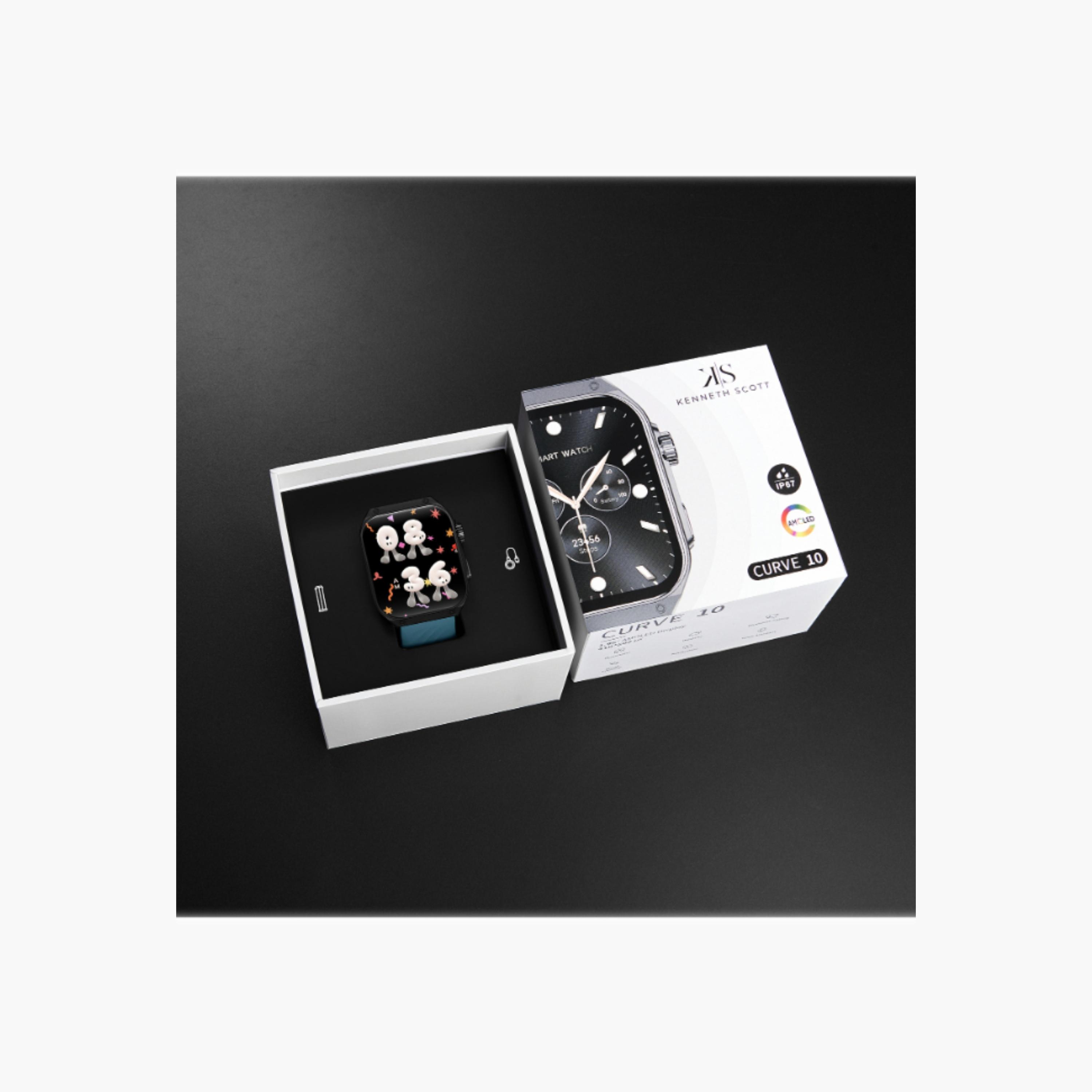 Kenneth Scott Unisex Smart Multi Color Dial Watch-men-watchesandjewellery-watches-image-5