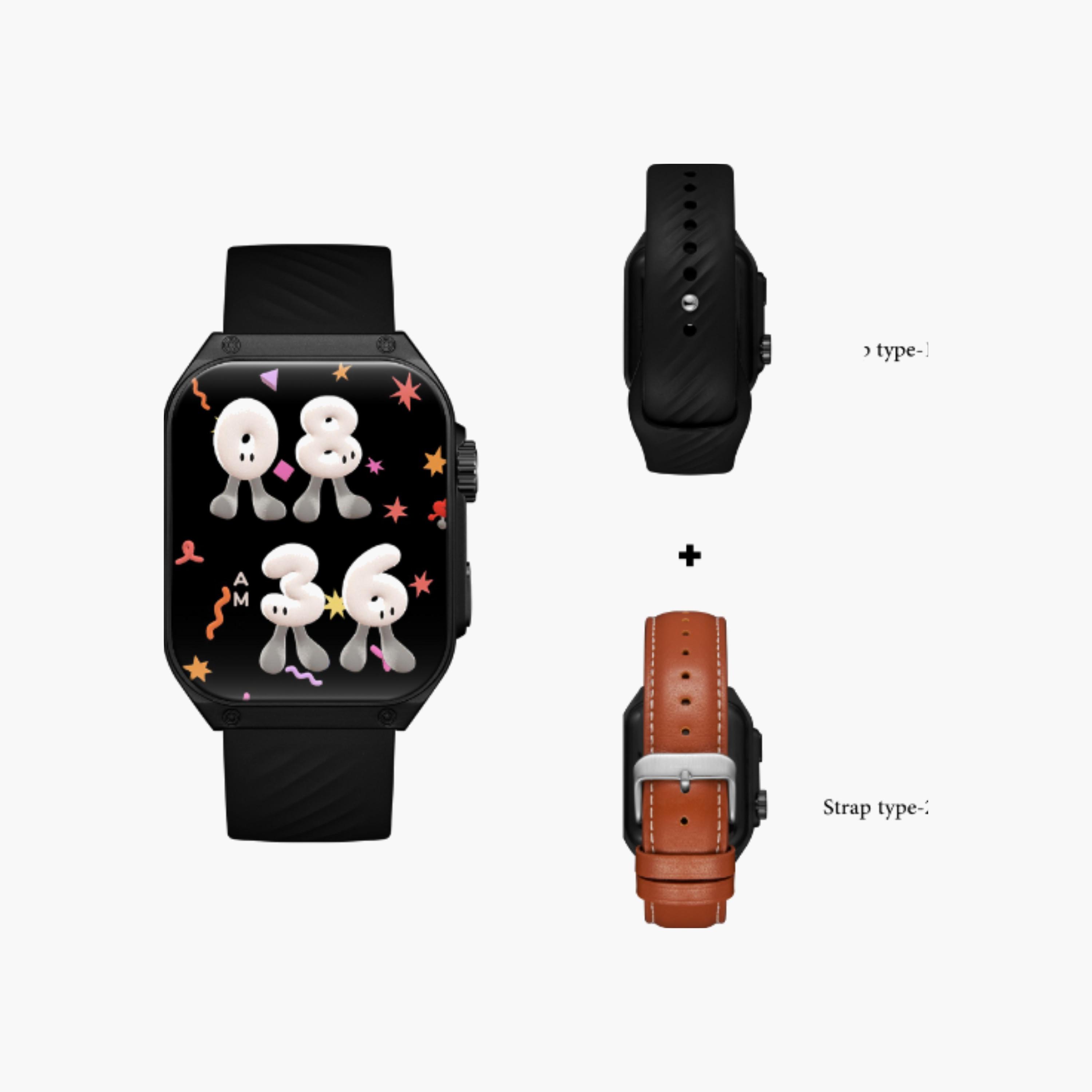 Kenneth Scott Unisex Smart Multi Color Dial Watch-men-watchesandjewellery-watches-image-2