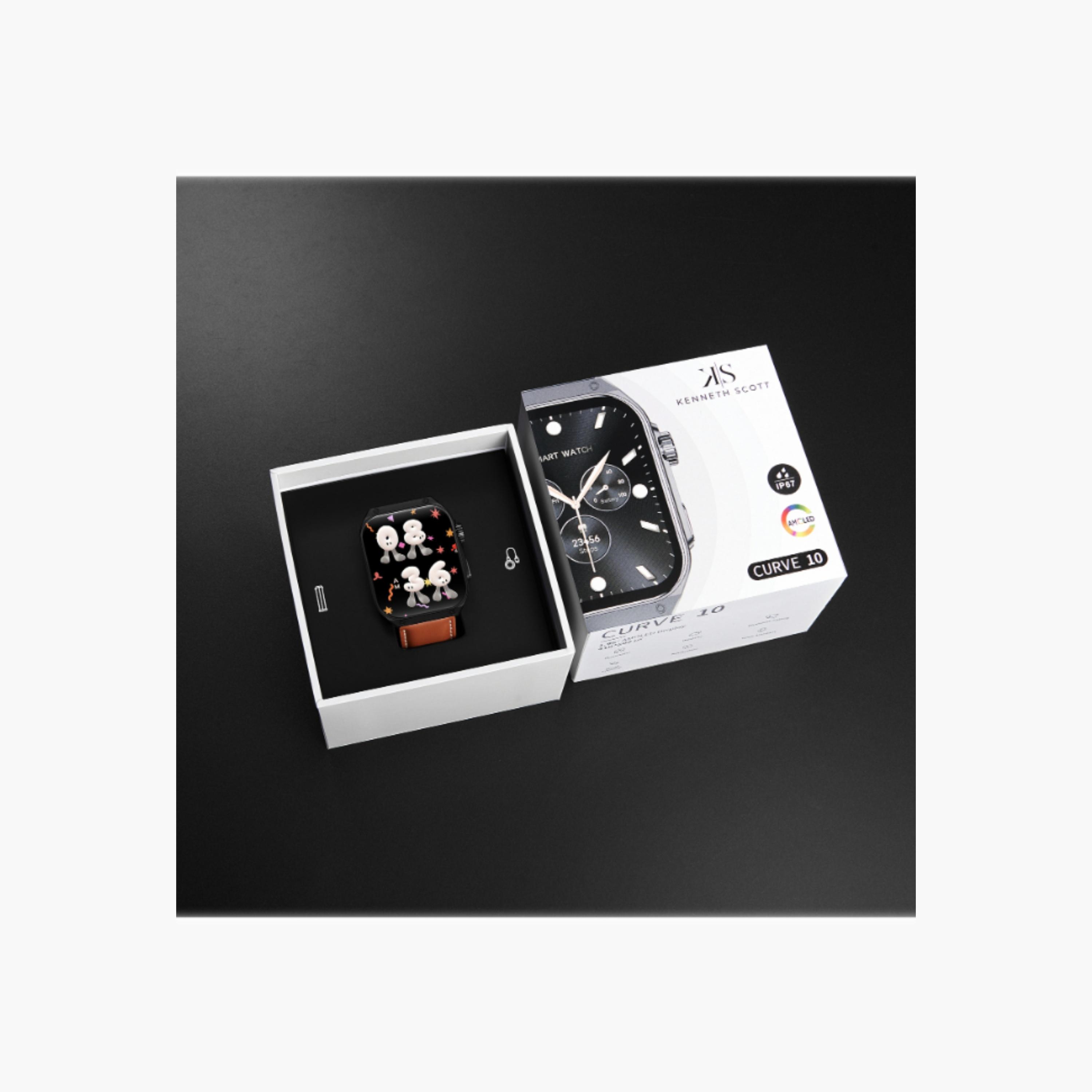 Kenneth Scott Unisex Smart Multi Color Dial Watch-men-watchesandjewellery-watches-image-5