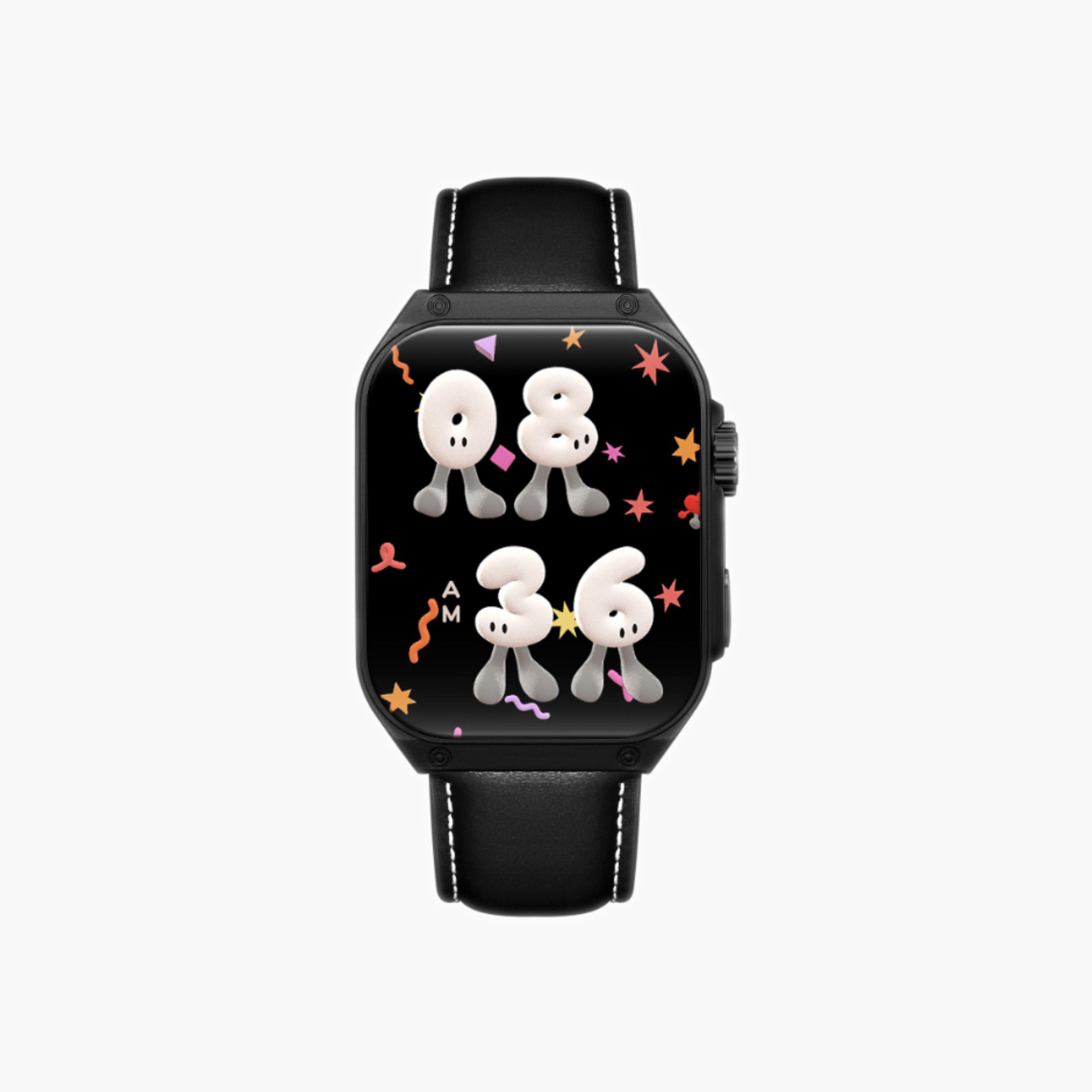 Kenneth Scott Unisex Smart Multi Color Dial Watch-men-watchesandjewellery-watches-image-1