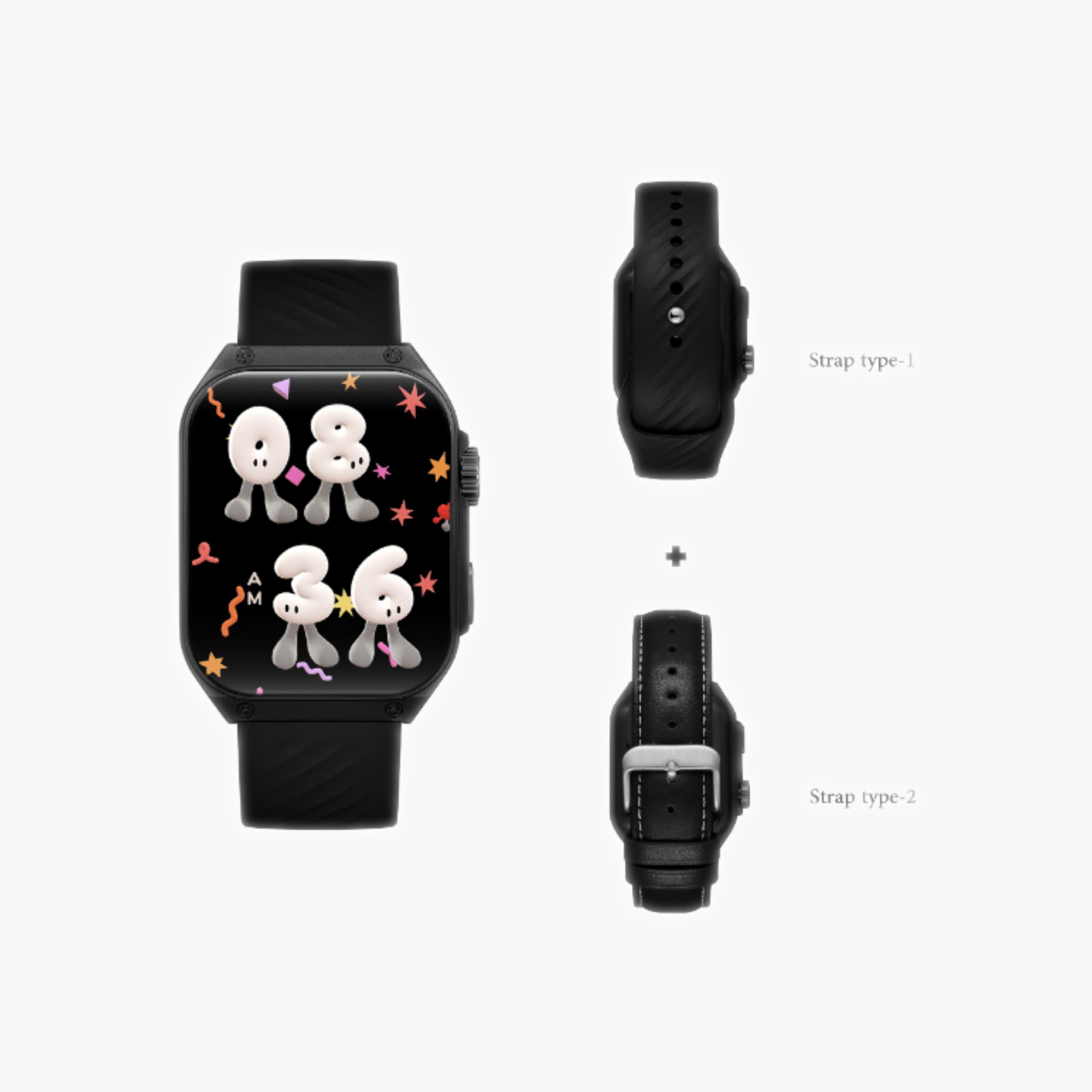 Kenneth Scott Unisex Smart Multi Color Dial Watch-men-watchesandjewellery-watches-image-4