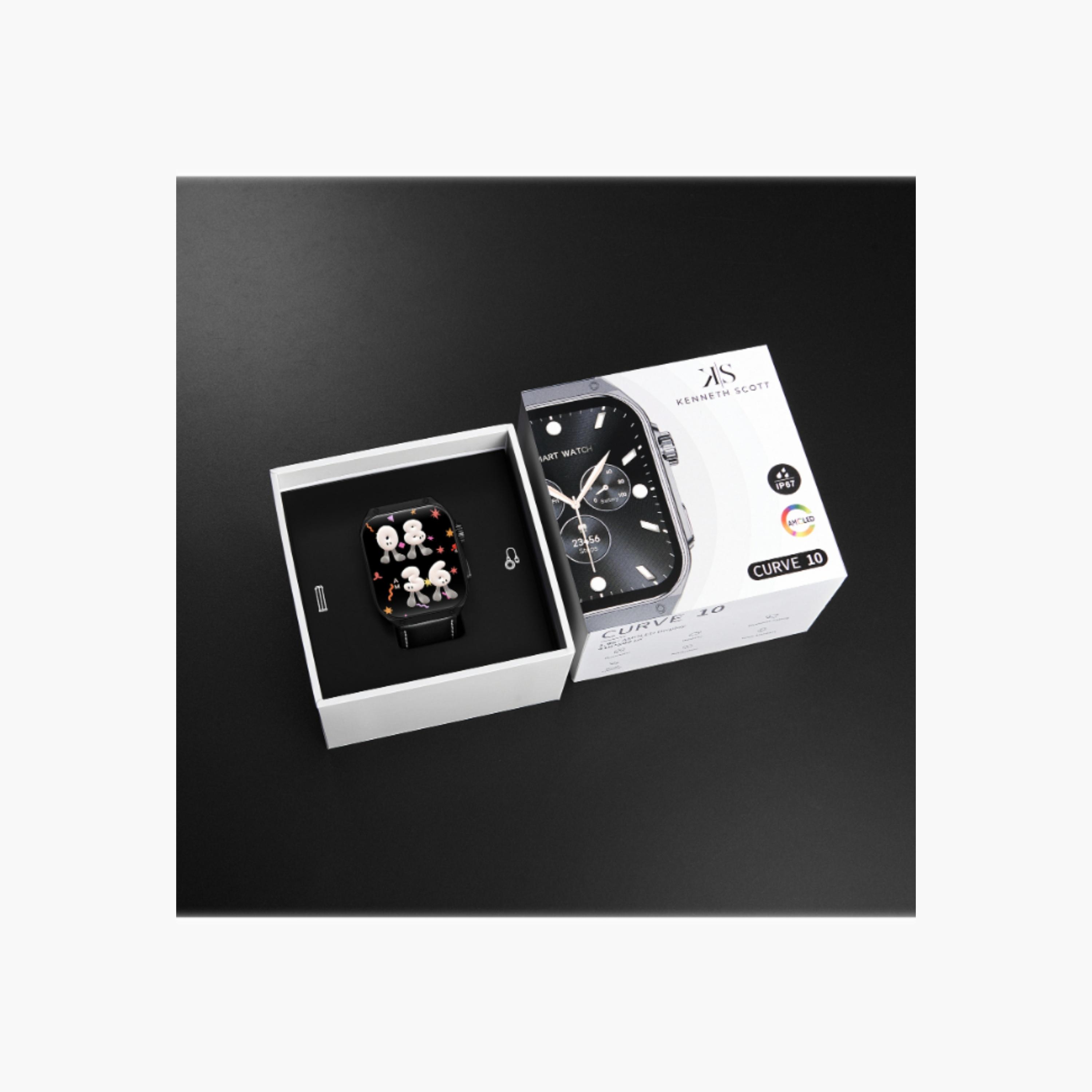 Kenneth Scott Unisex Smart Multi Color Dial Watch-men-watchesandjewellery-watches-image-5