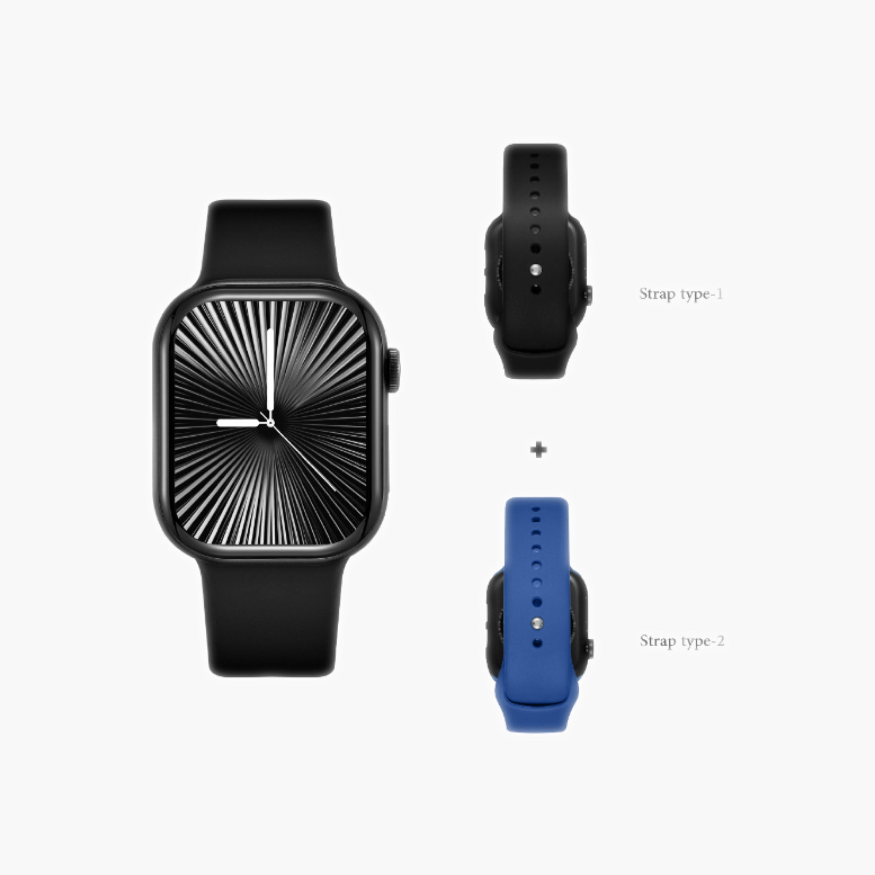 Kenneth Scott Unisex Smart Multi Color Dial Watch-men-watchesandjewellery-watches-image-4