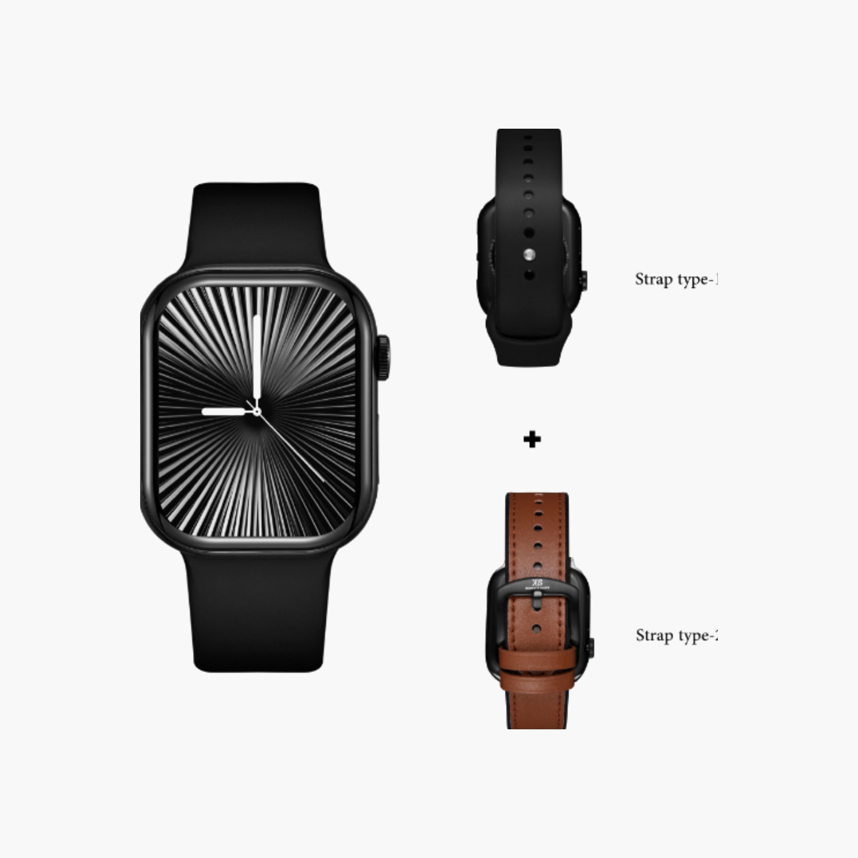 Kenneth Scott Unisex Smart Multi Color Dial Watch-men-watchesandjewellery-watches-image-4