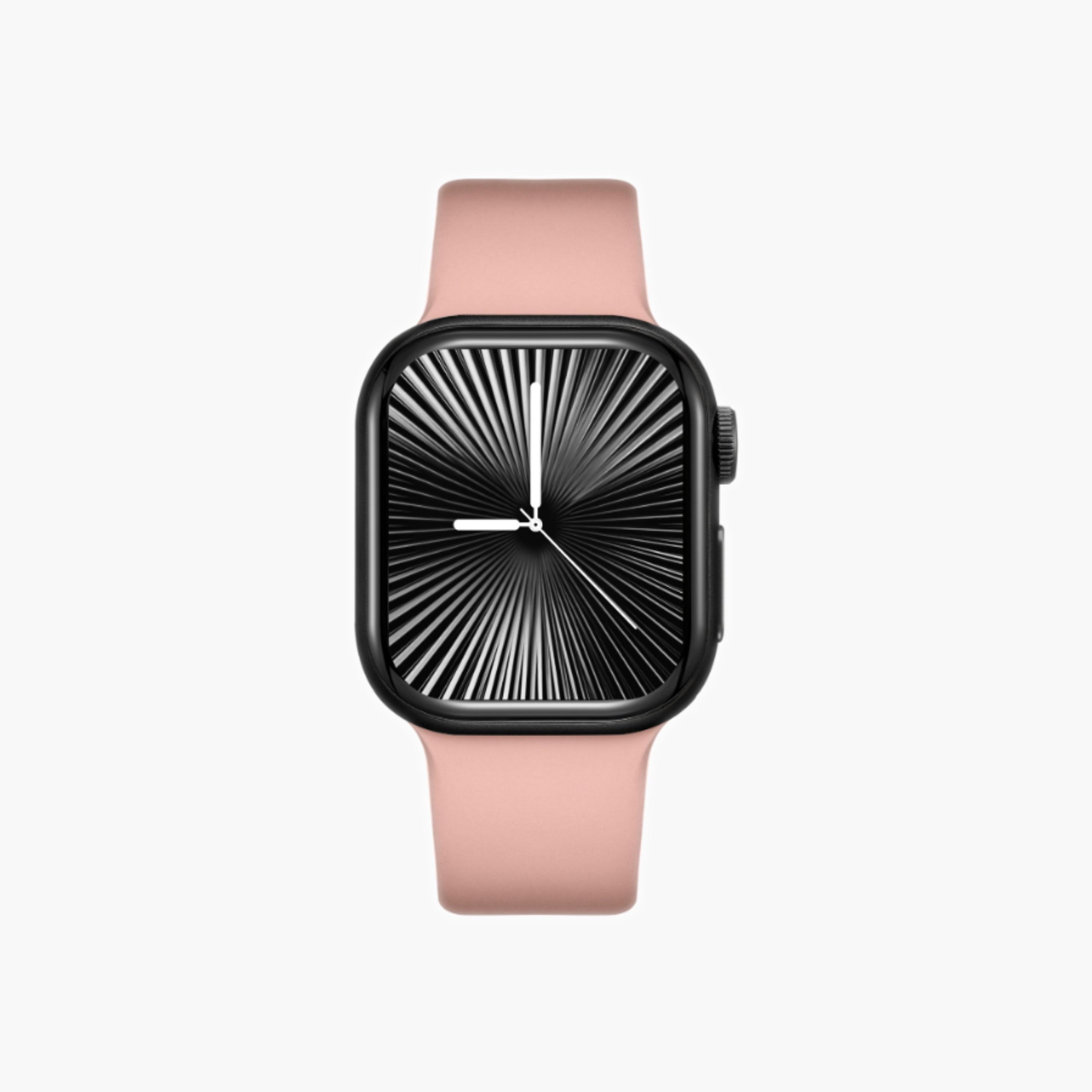Kenneth Scott Unisex Smart Black Dial Watch-men-watchesandjewellery-watches-image-1