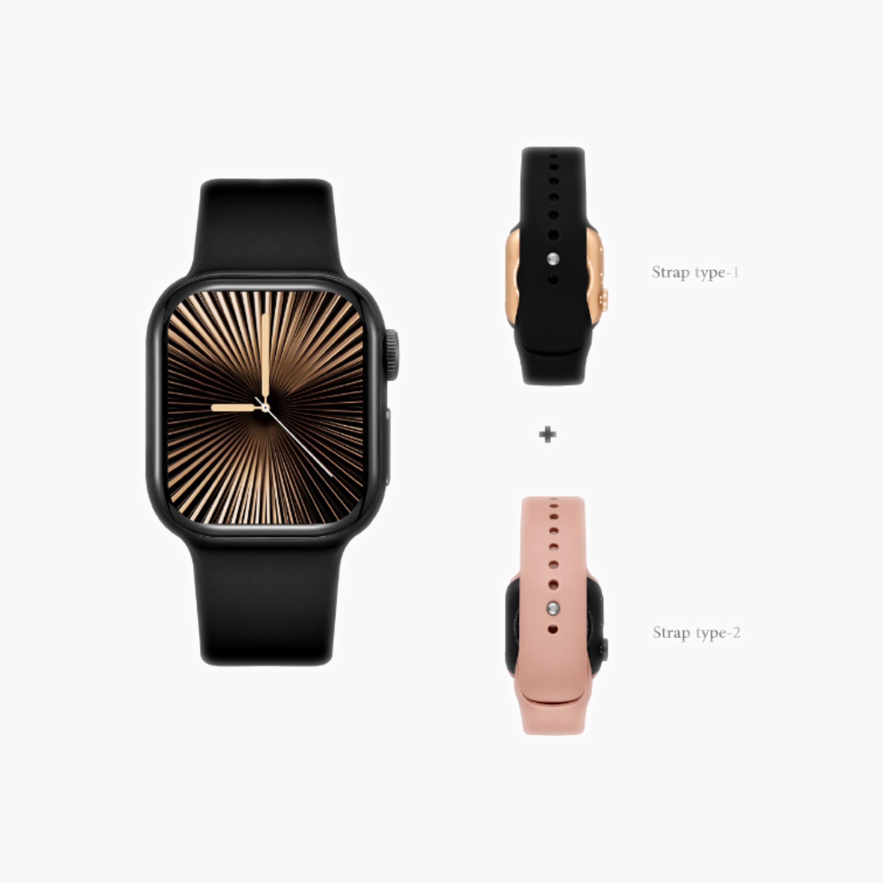 Kenneth Scott Unisex Smart Black Dial Watch-men-watchesandjewellery-watches-image-4
